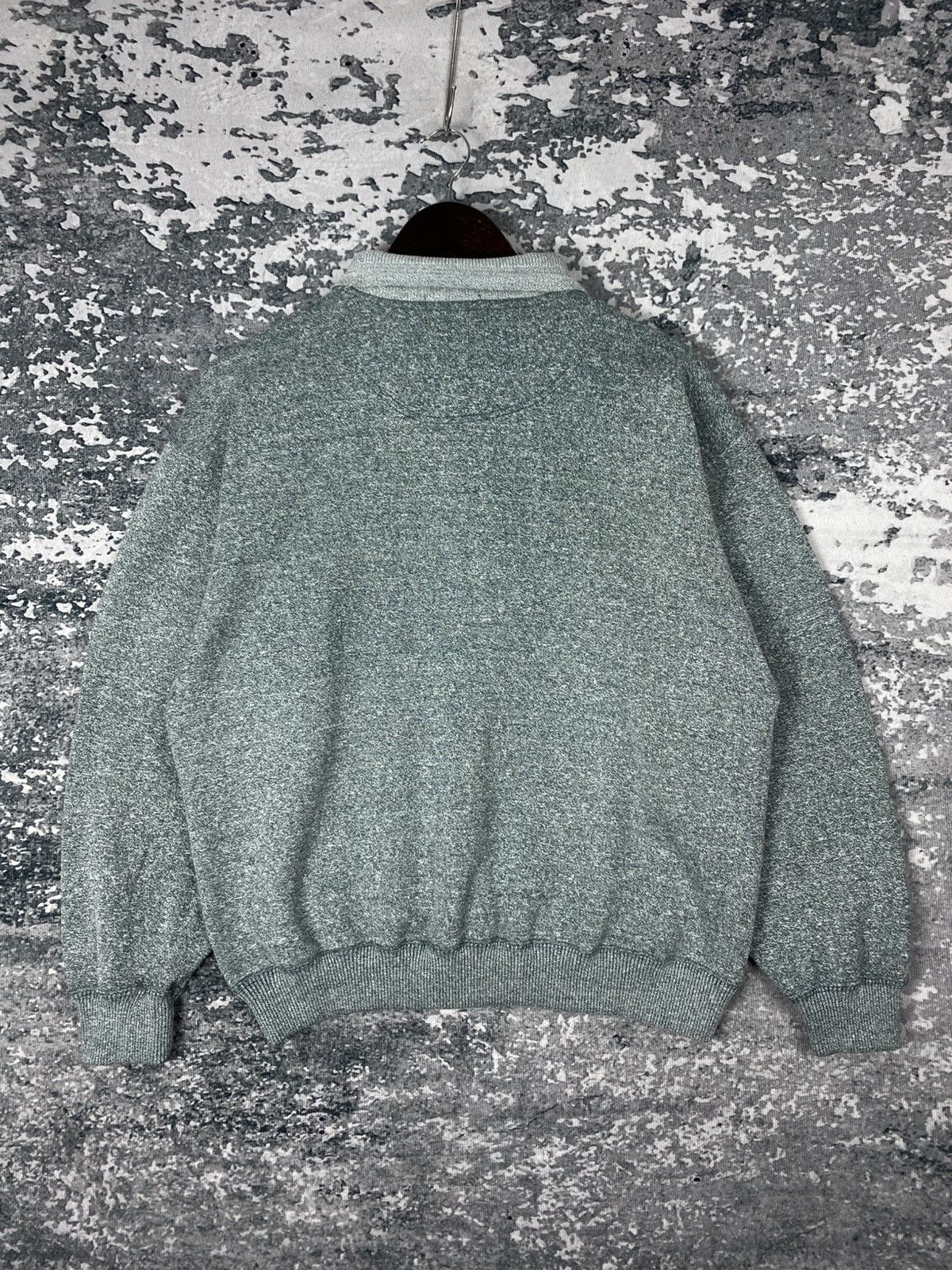 Japanese Brand Vintage Japanese Brand Half Button Sweatshirts Size US L / EU 52-54 / 3 - 6 Thumbnail