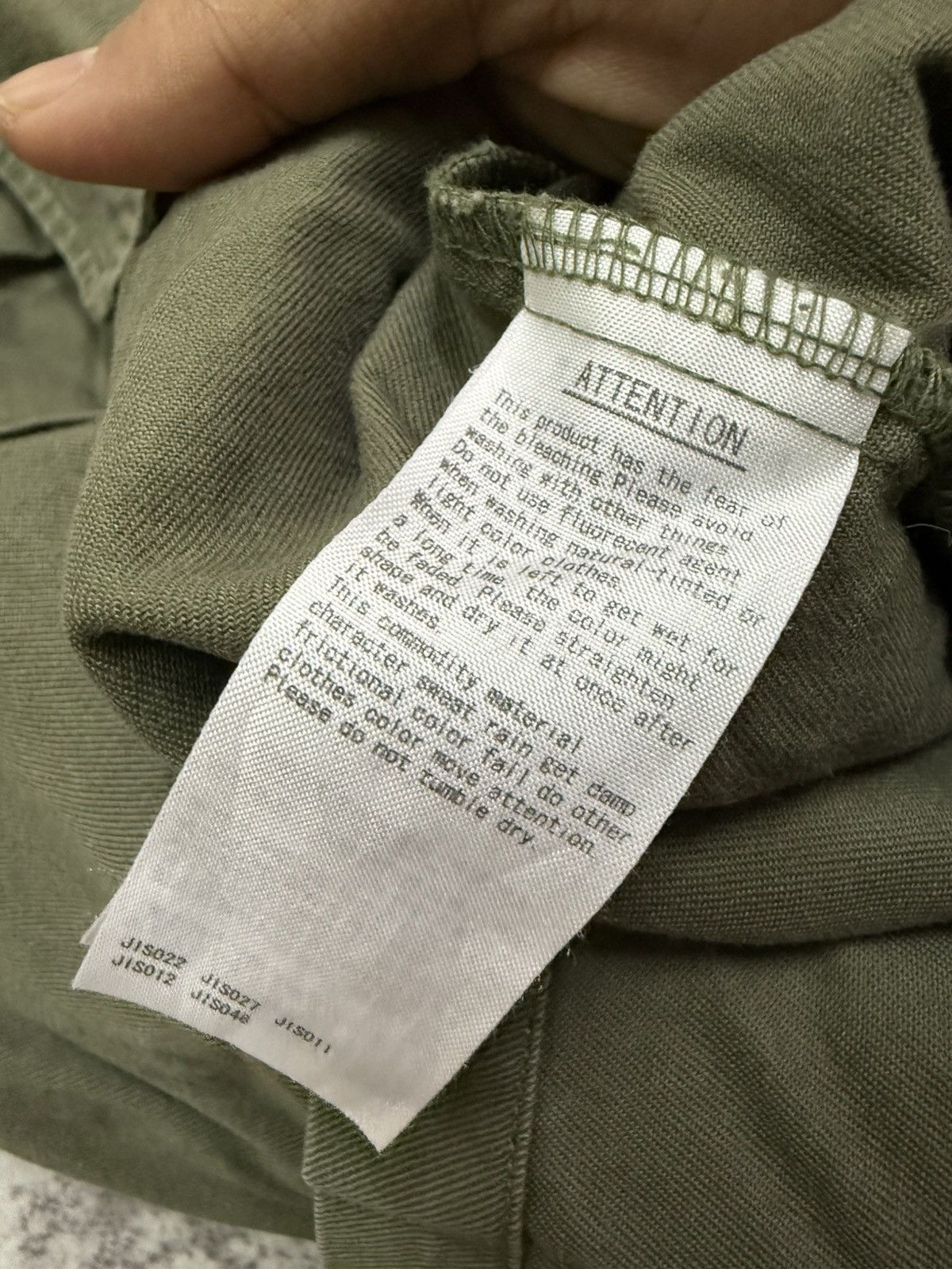 Vintage Browny U.S Army Military Open Colar Button Up shirt Size S / US 4 / IT 40 - 7 Thumbnail