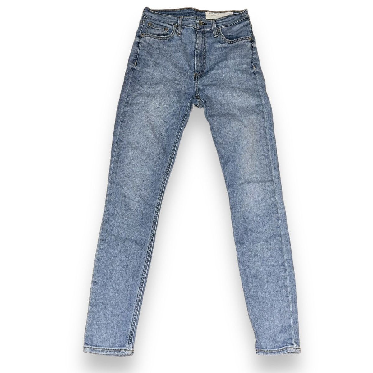 Rag & Bone Rag & Bone Nina high rise ankle skinny jeans Size 25" / US 0 / IT 36 - 3 Thumbnail