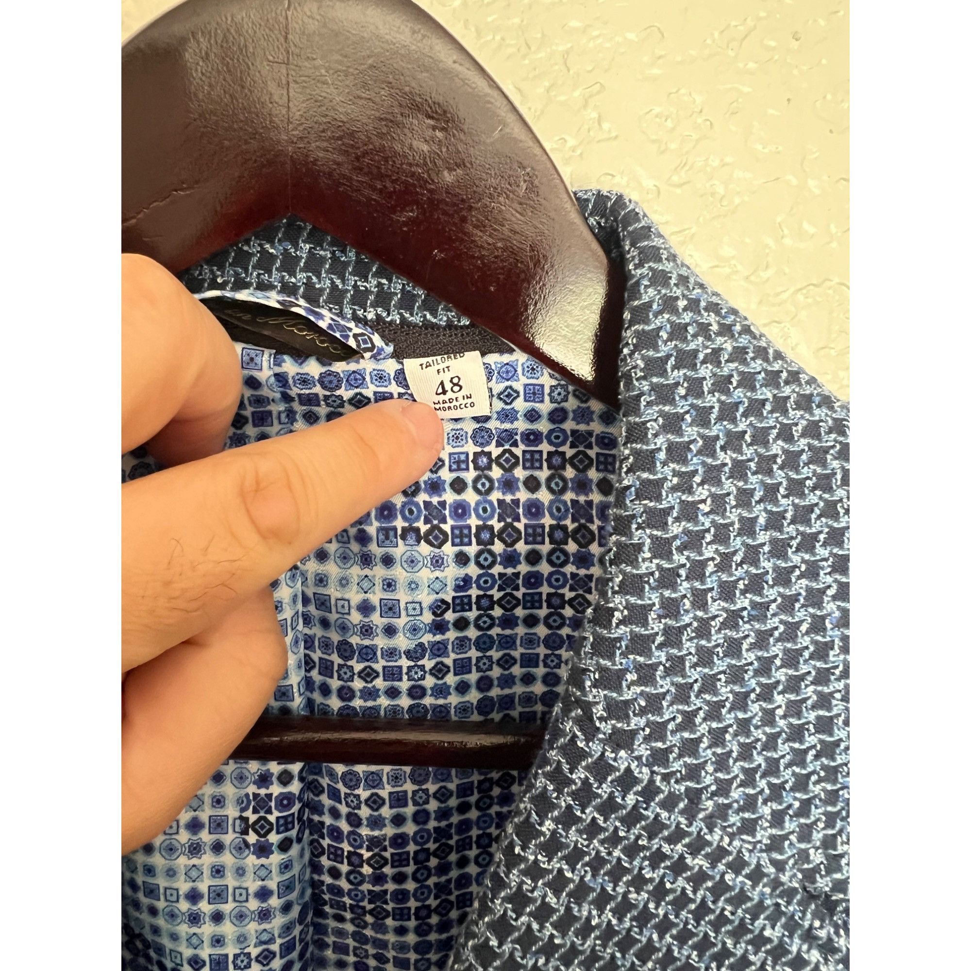 Robert Graham Robert Graham Blazer Sport Coat - Size 48 Size 48R - 2 Thumbnail