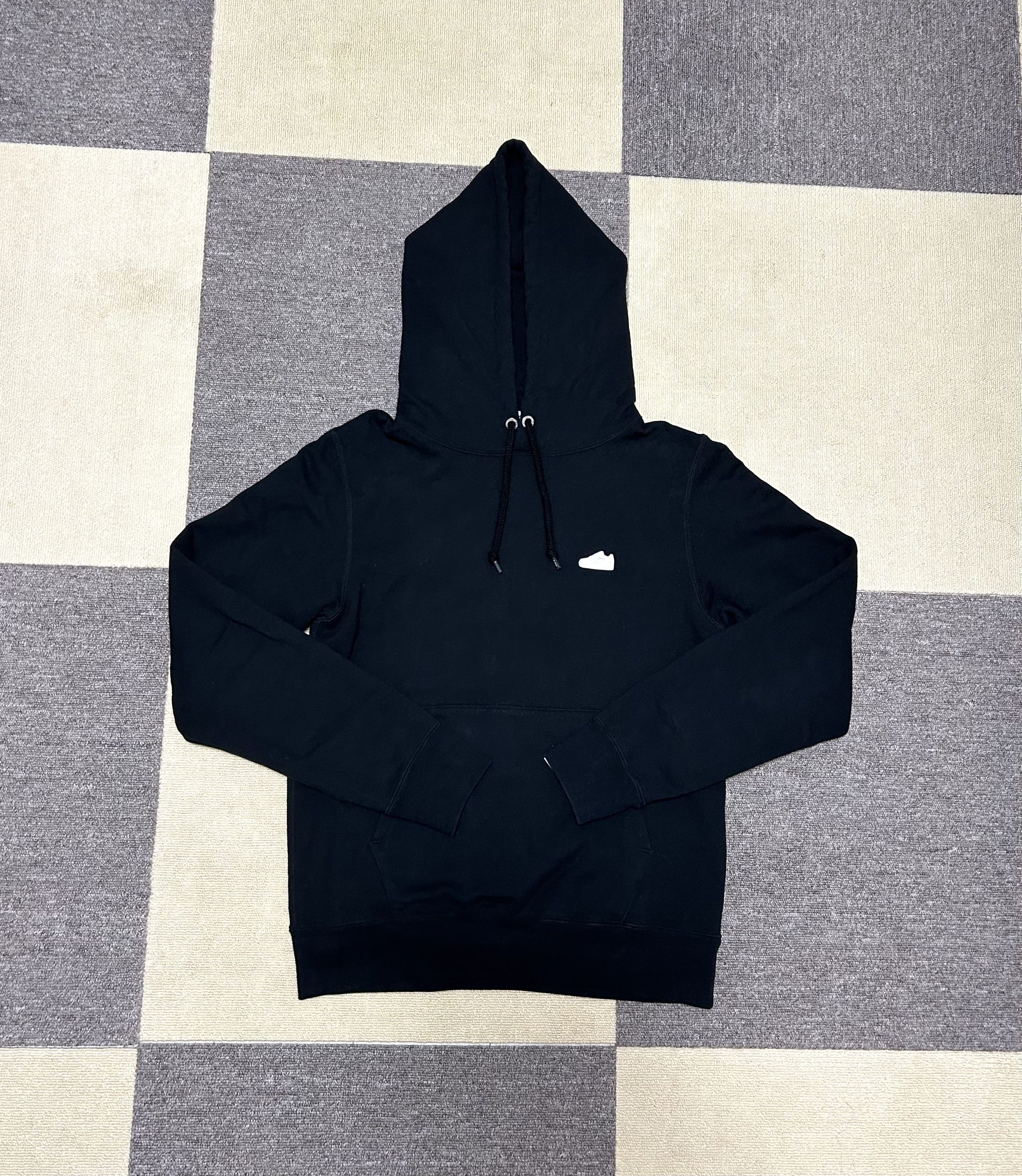 Bape Bape Black Bapesta Sneaker Logo One Point Pullover Hoodie Size US M / EU 48-50 / 2 - 1 Thumbnail