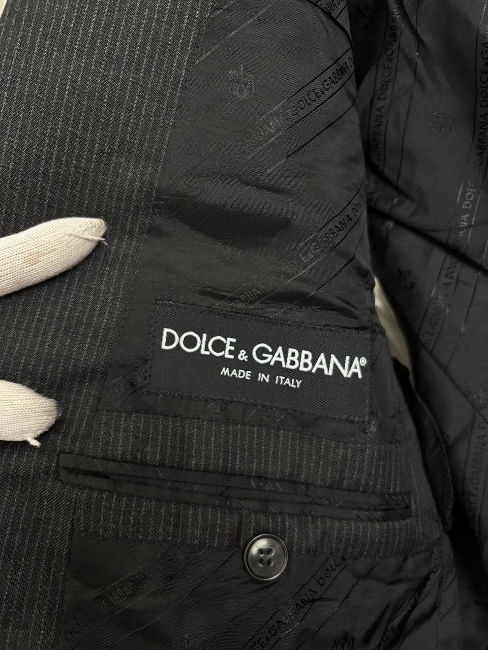 Dolce & Gabbana Dolce Gabbana blazer Size 52L - 14 Thumbnail