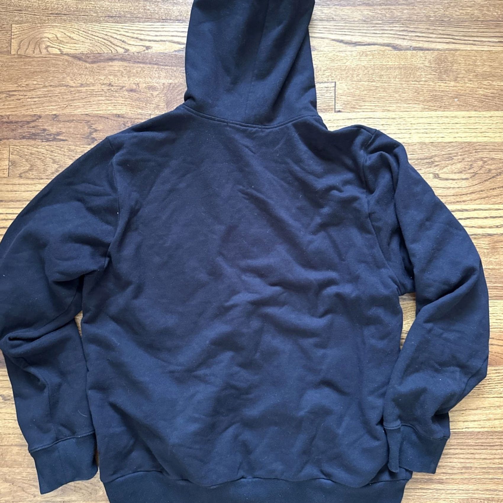 Vintage Eliantte Full Zip Hoodie Crew Neck XL Men Black Logo Size US XL / EU 56 / 4 - 6 Thumbnail