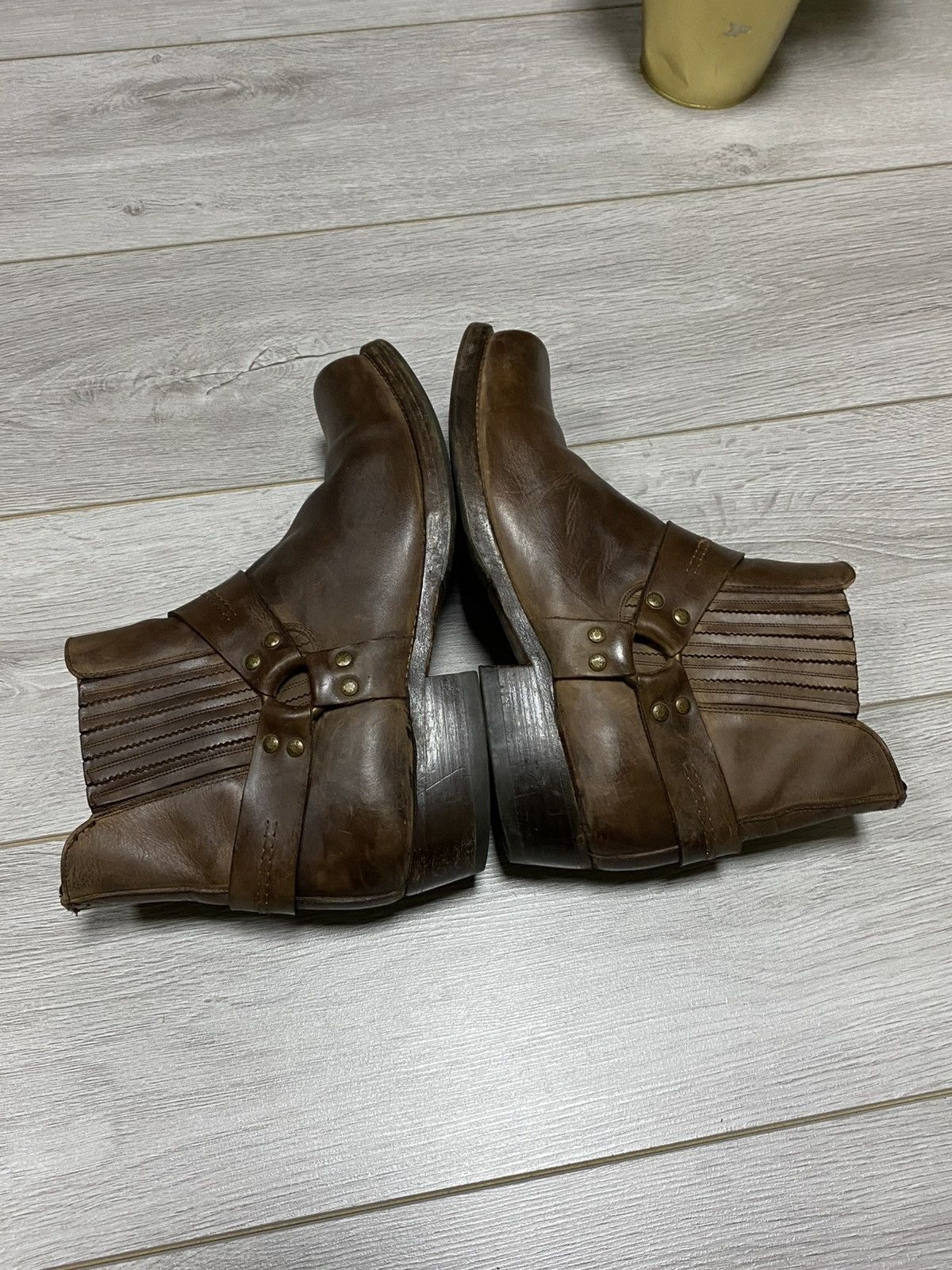 Sancho Boots Sancho boots high leather biker Size US 11 / EU 44 - 12 Thumbnail