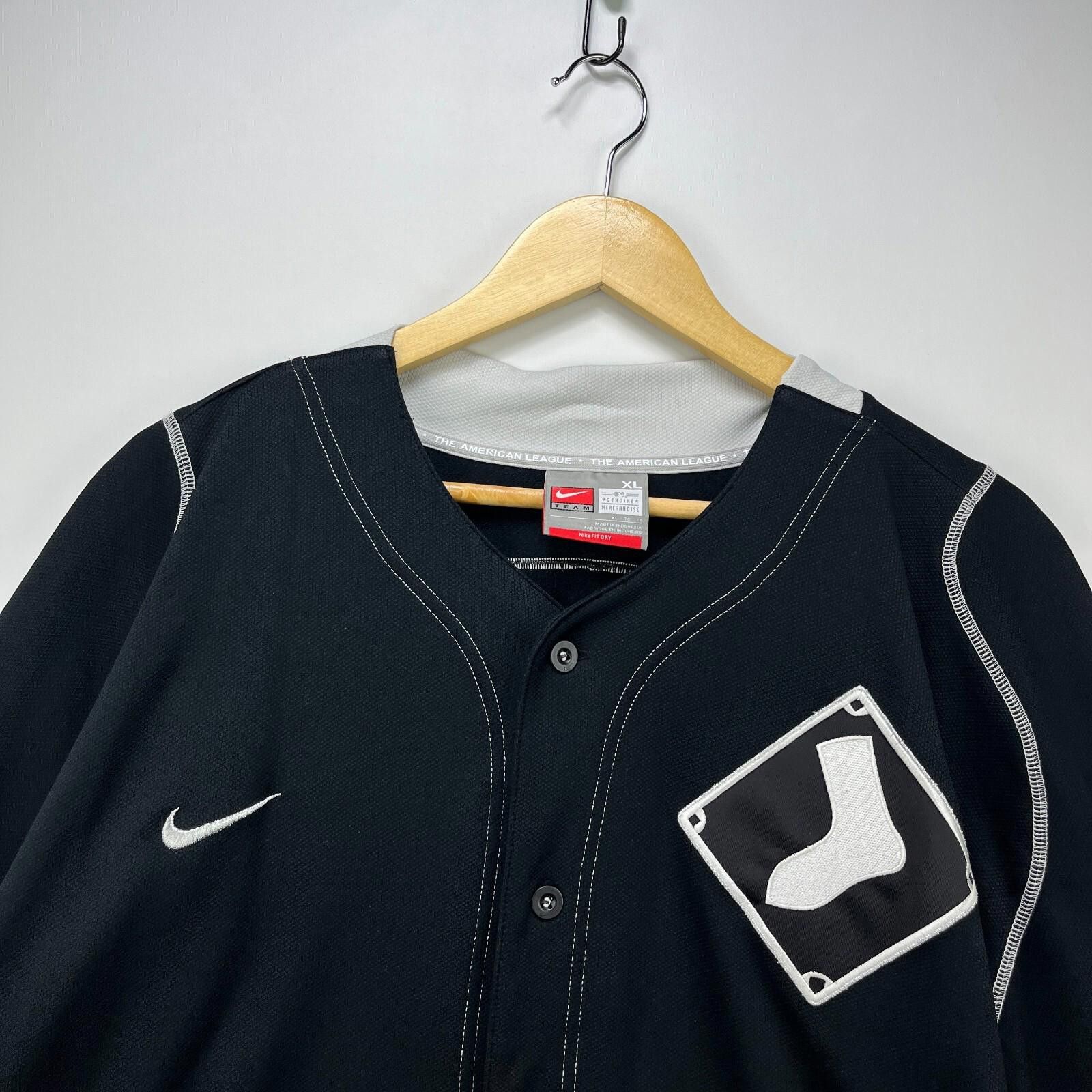 Nike Vintage Nike Chicago White Sox Joe Crede Baseball Jersey XL Size ONE SIZE - 2 Thumbnail