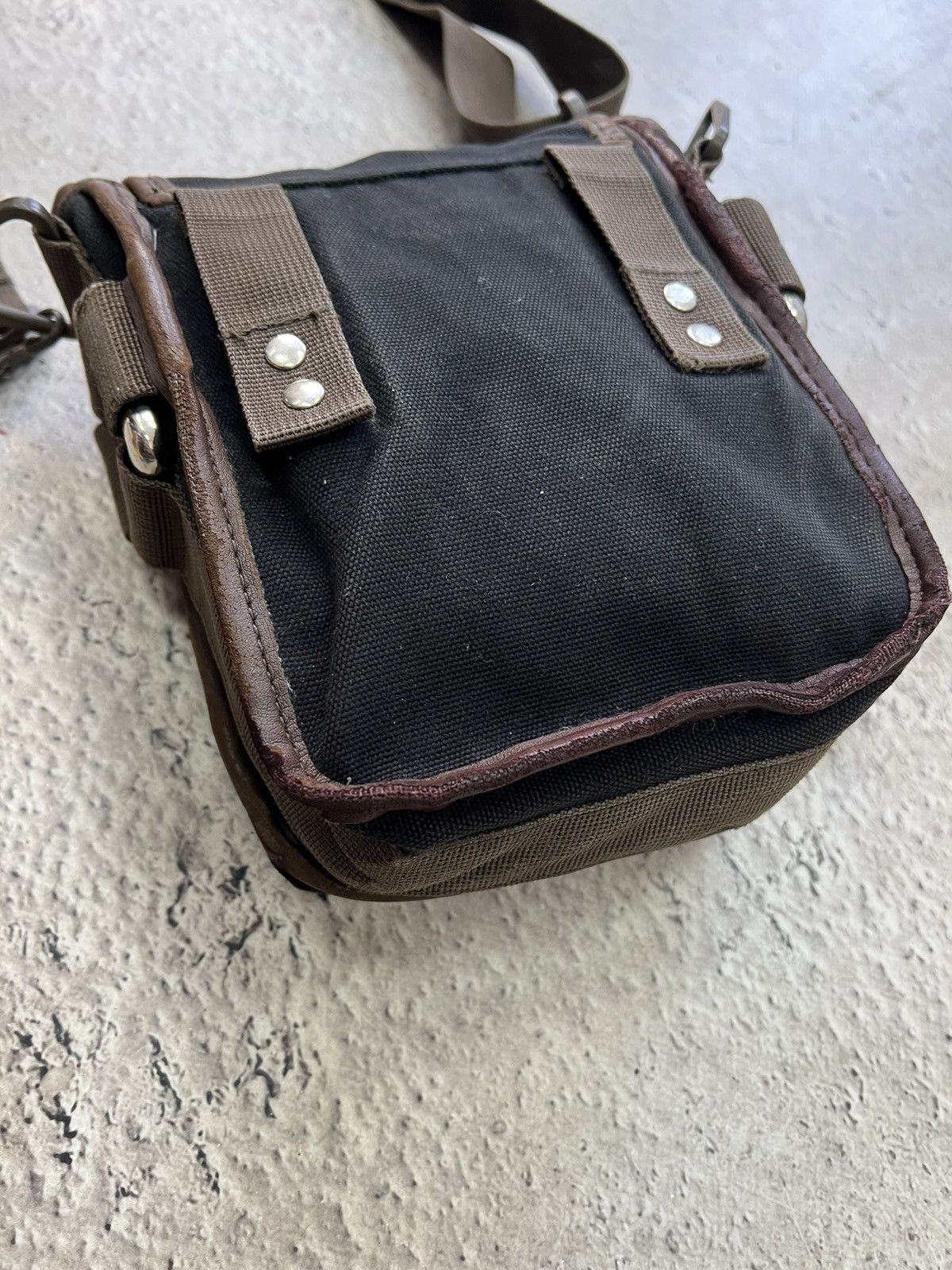 Diesel × Vintage BEST DEAL❤️❤️ gOsling bag Diesel distressed denim multi pocket Size ONE SIZE - 10 Thumbnail