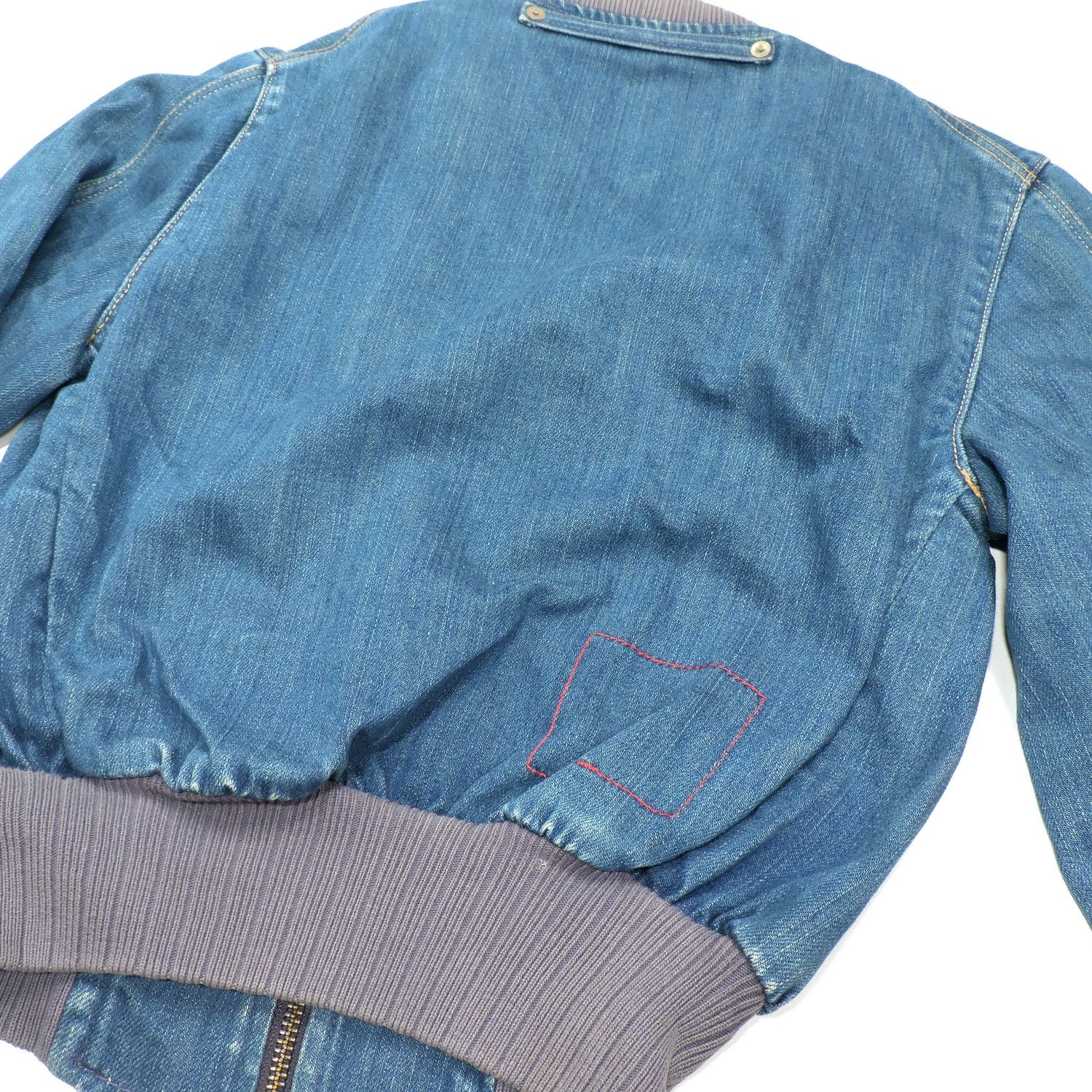 Levi's LEVI'S RED 2001AW ‘RESPONSIBLE-IRRESPONSIBLE’ DENIM JACKET Size XS / US 0-2 / IT 36-38 - 17 Thumbnail