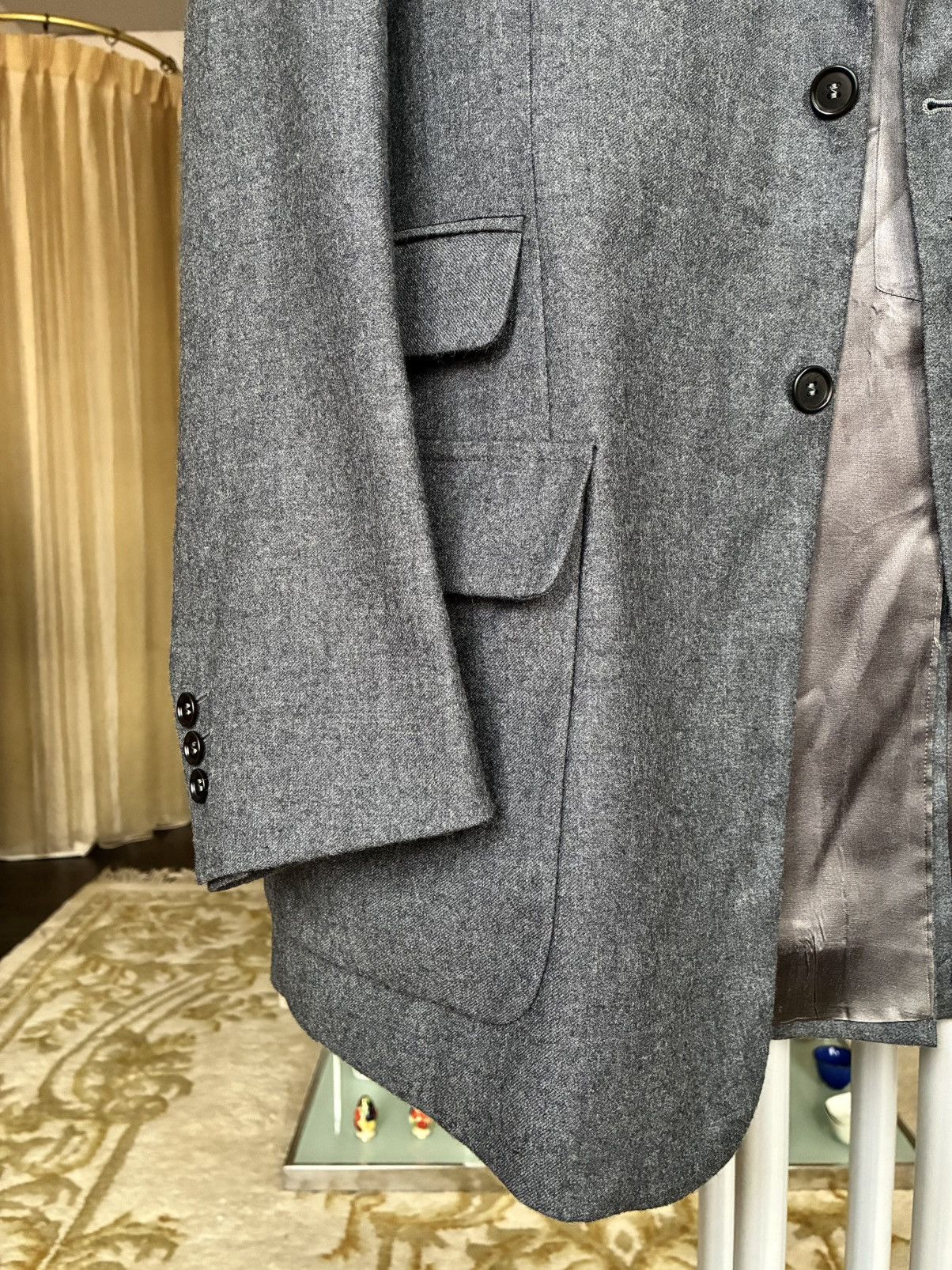 Katharine Hamnett London Katharine Hamnett Vintage Velvet Collar Sport Coat Size US M / EU 48-50 / 2 - 19 Thumbnail