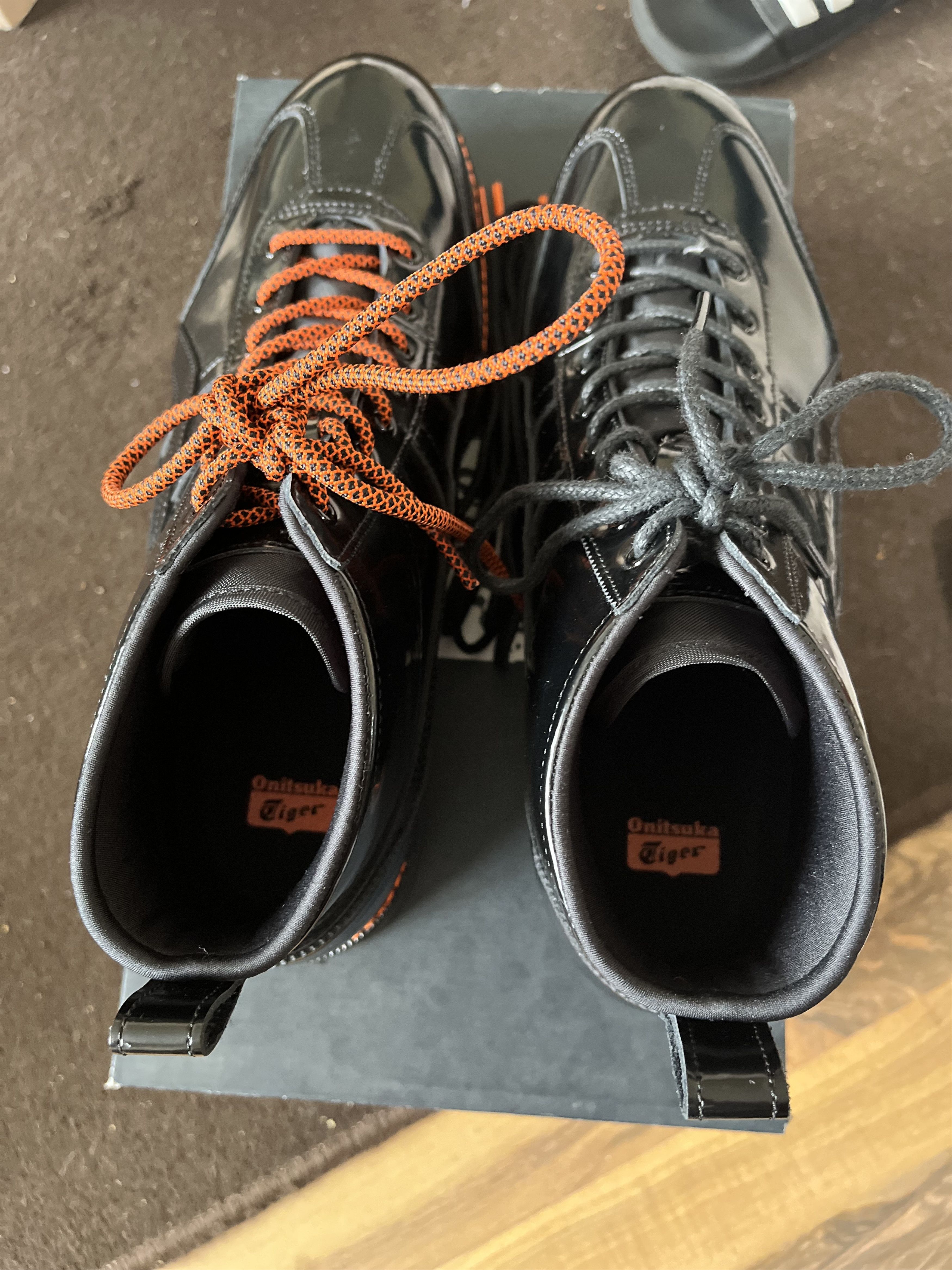 Onitsuka Tiger Onitsuka Tiger Mexican Rinkan Black/Phantom Size US 11.5 / EU 44-45 - 5 Thumbnail