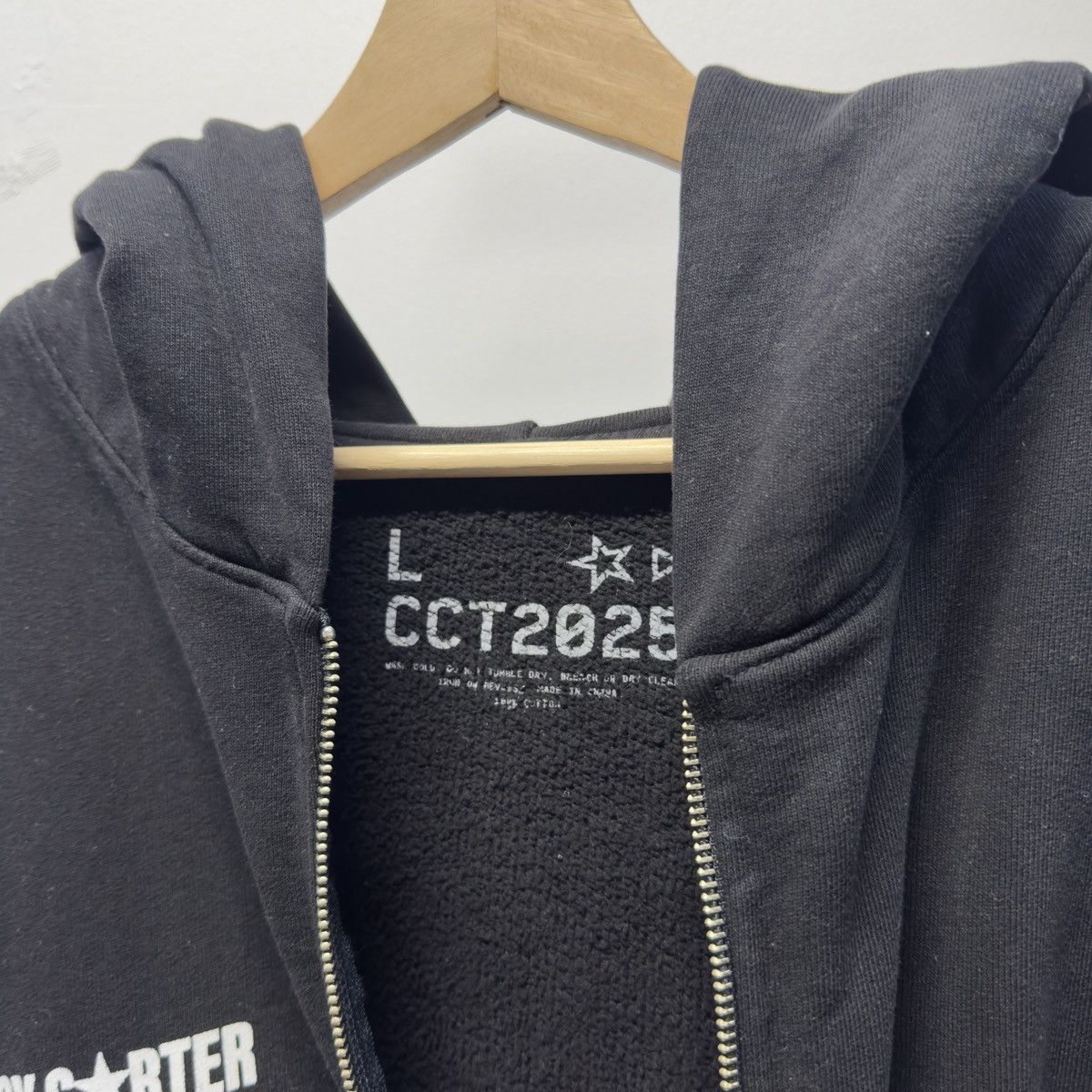 Beyonce Cowboy Carter Beyonce 2025 Tour Zip Up Hoodie Size US L / EU 52-54 / 3 - 3 Thumbnail