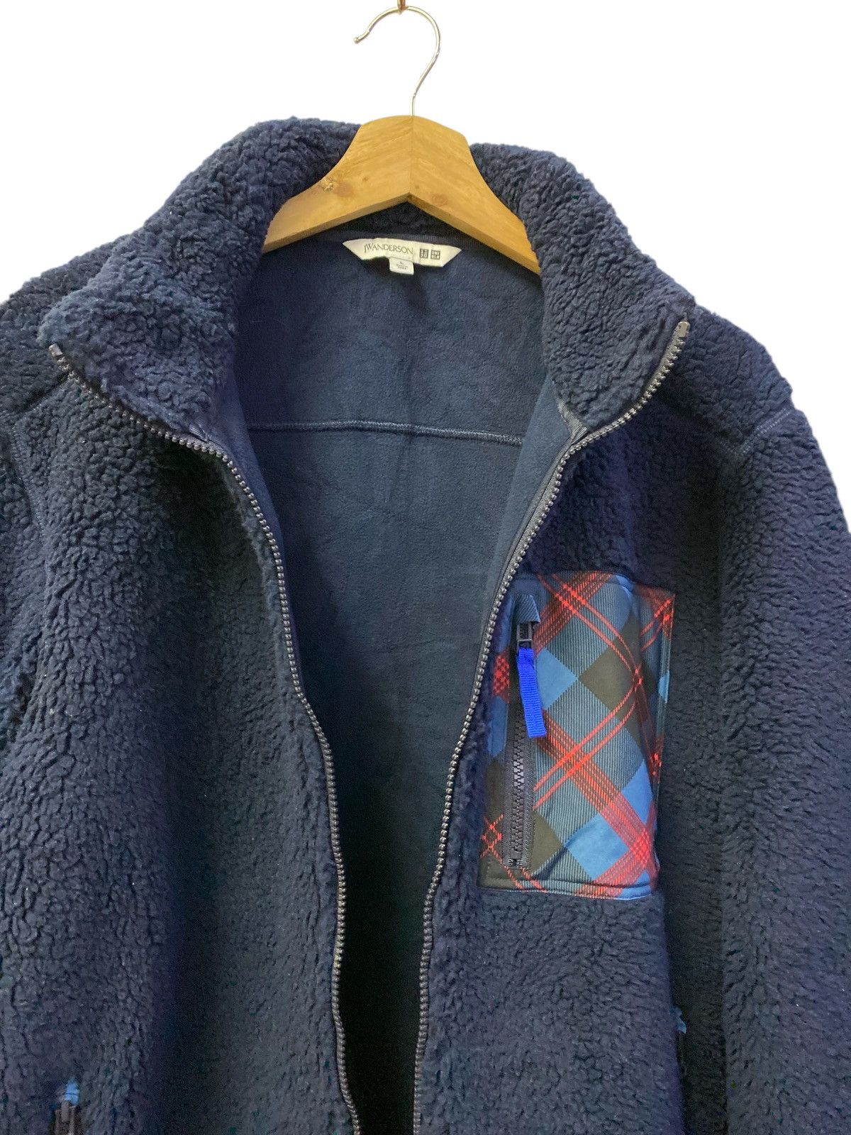 JW Anderson × Uniqlo J.W Anderson x Uniqlo Fleece Jacket Size US L / EU 52-54 / 3 - 11 Thumbnail