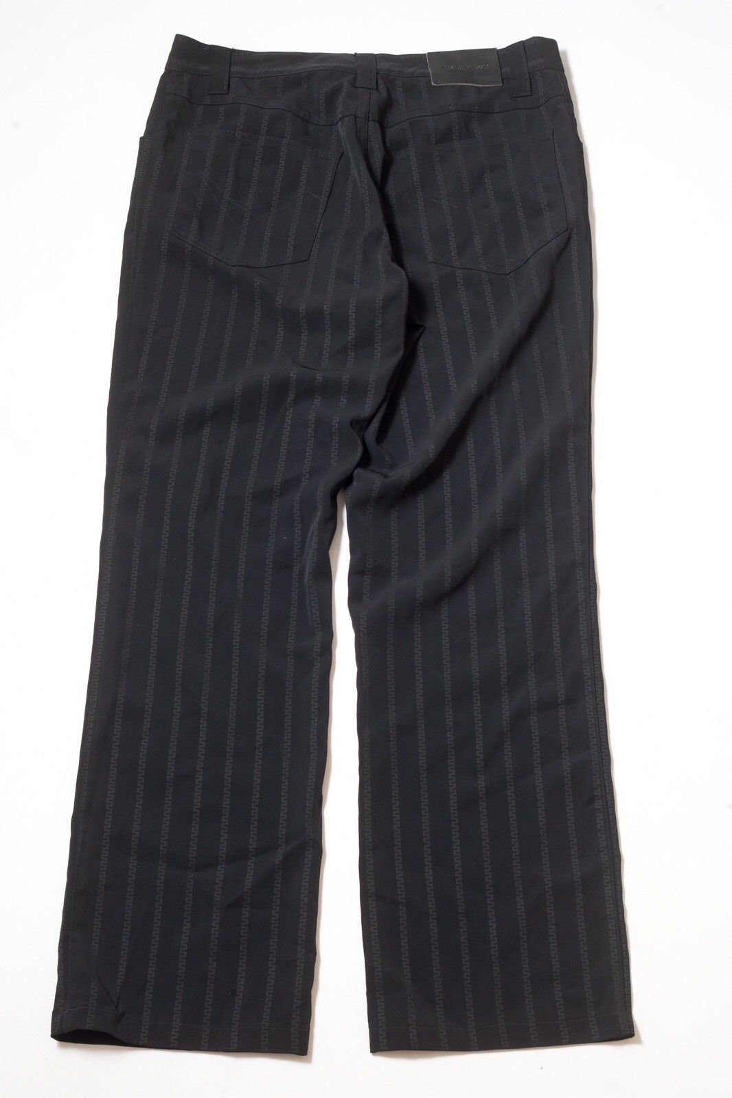 Versace versace classic monogram poliestere pants Size US 34 / EU 50 - 6 Thumbnail