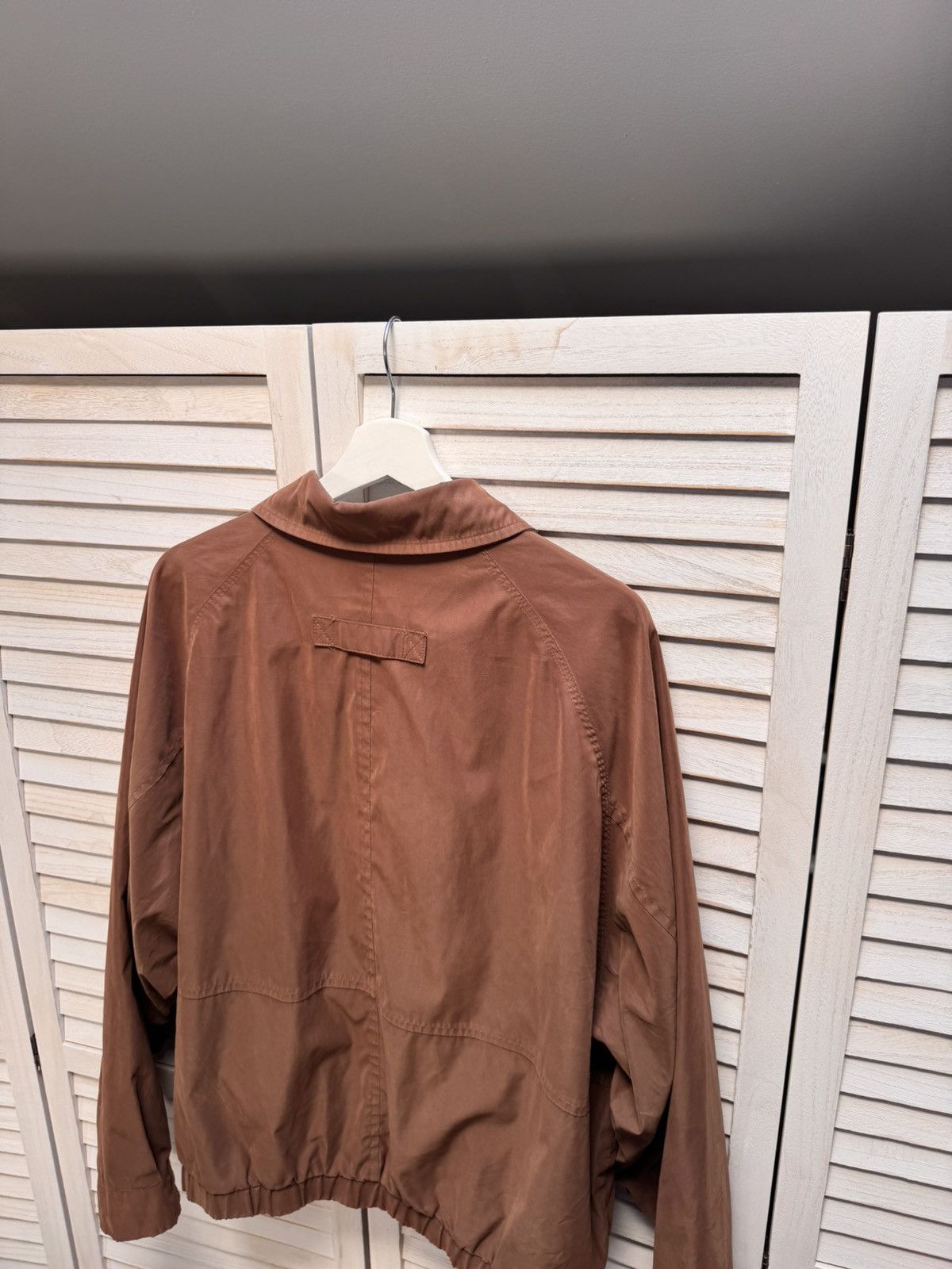 Men’s Nylon Bomber luxury ABERDEEN