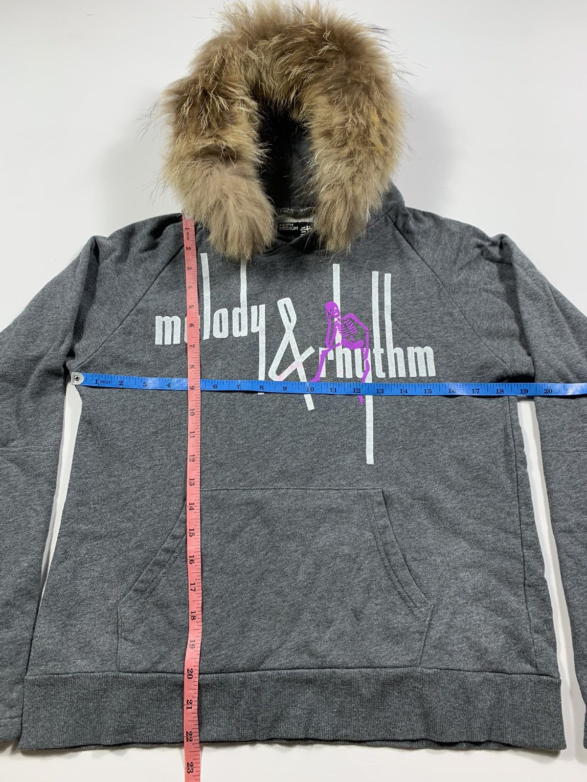 If Six Was Nine × Japanese Brand × PPFM Japanese PPFM Fur Hoodie lgb style Size US M / EU 48-50 / 2 - 6 Thumbnail