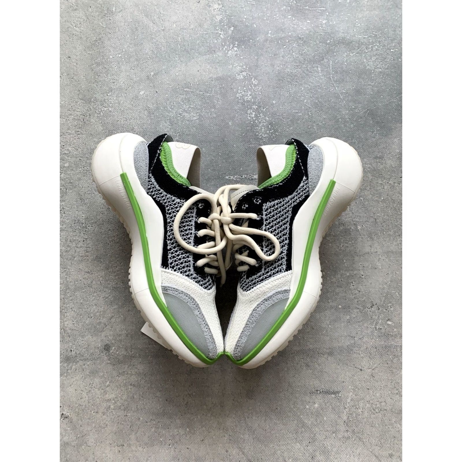 Adidas ADIDAS Y-3 QISAN KNIT SNEAKER Unisex Adults US 6 UK 5.5 EU 38 2/3 Multicolor Sneaker 2023 Mens Womens Boys Girls Size US 6 / IT 36 - 4 Thumbnail
