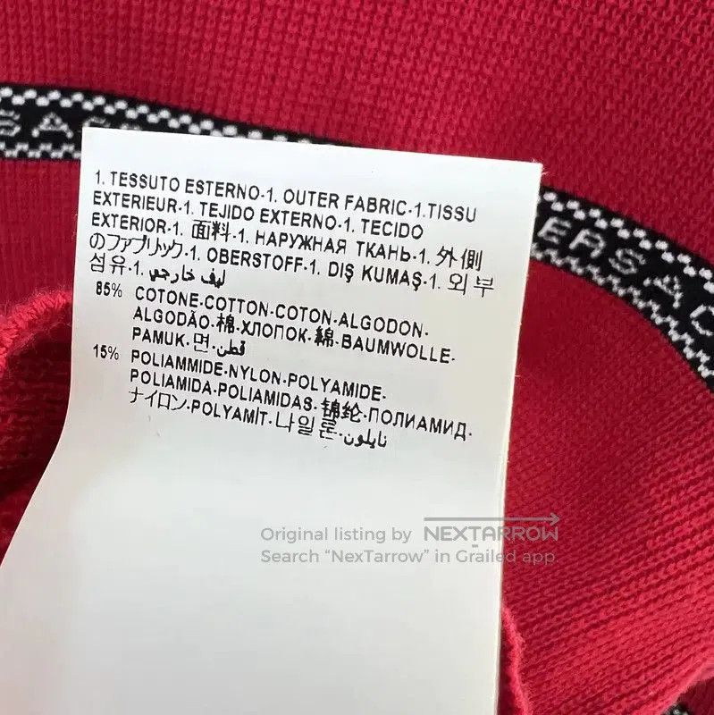 Versace Versace Red Long Sleeve Sweater for Men . Size US XS / EU 42 / 0 - 5 Thumbnail