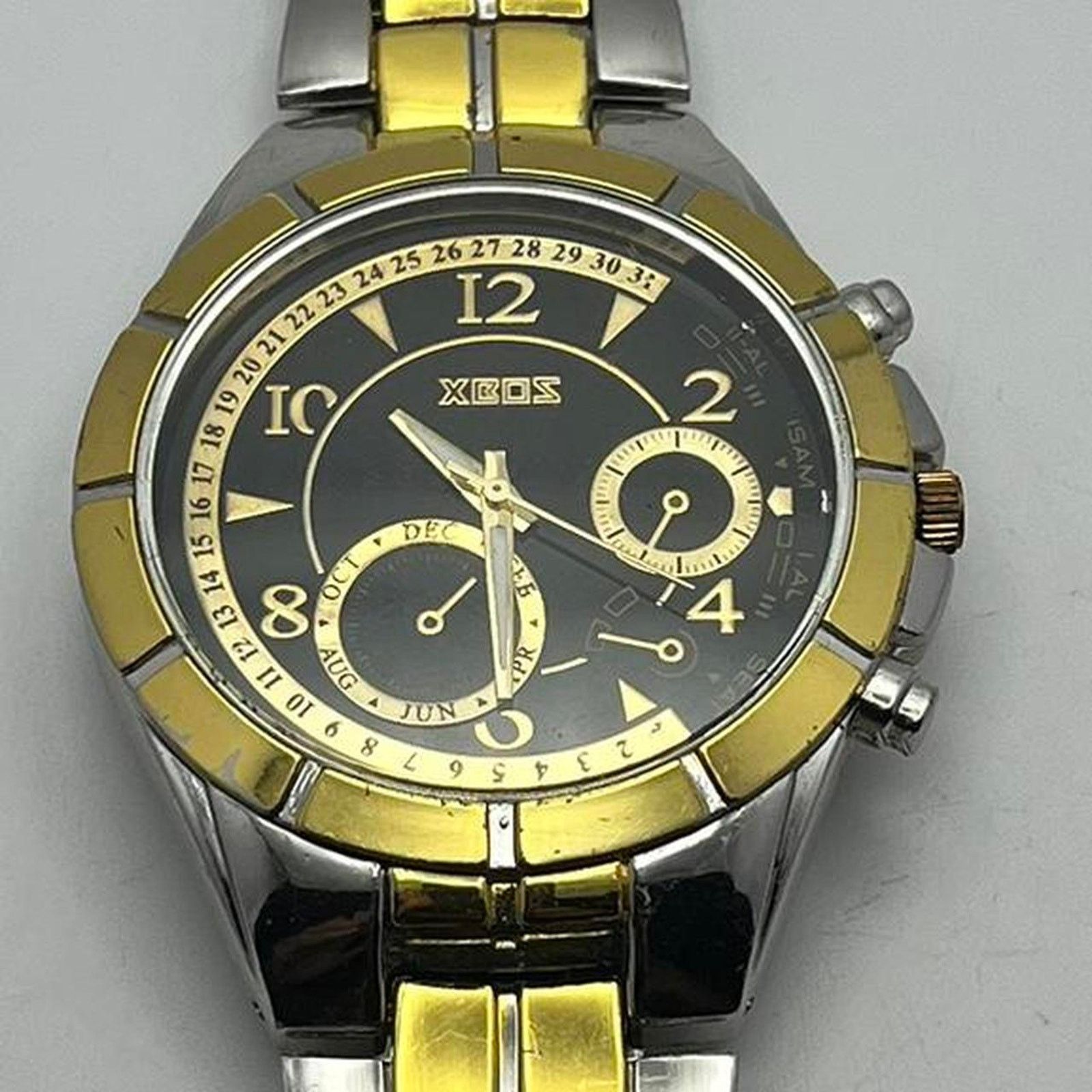 Other Gold silver mens watch Size ONE SIZE - 2 Thumbnail
