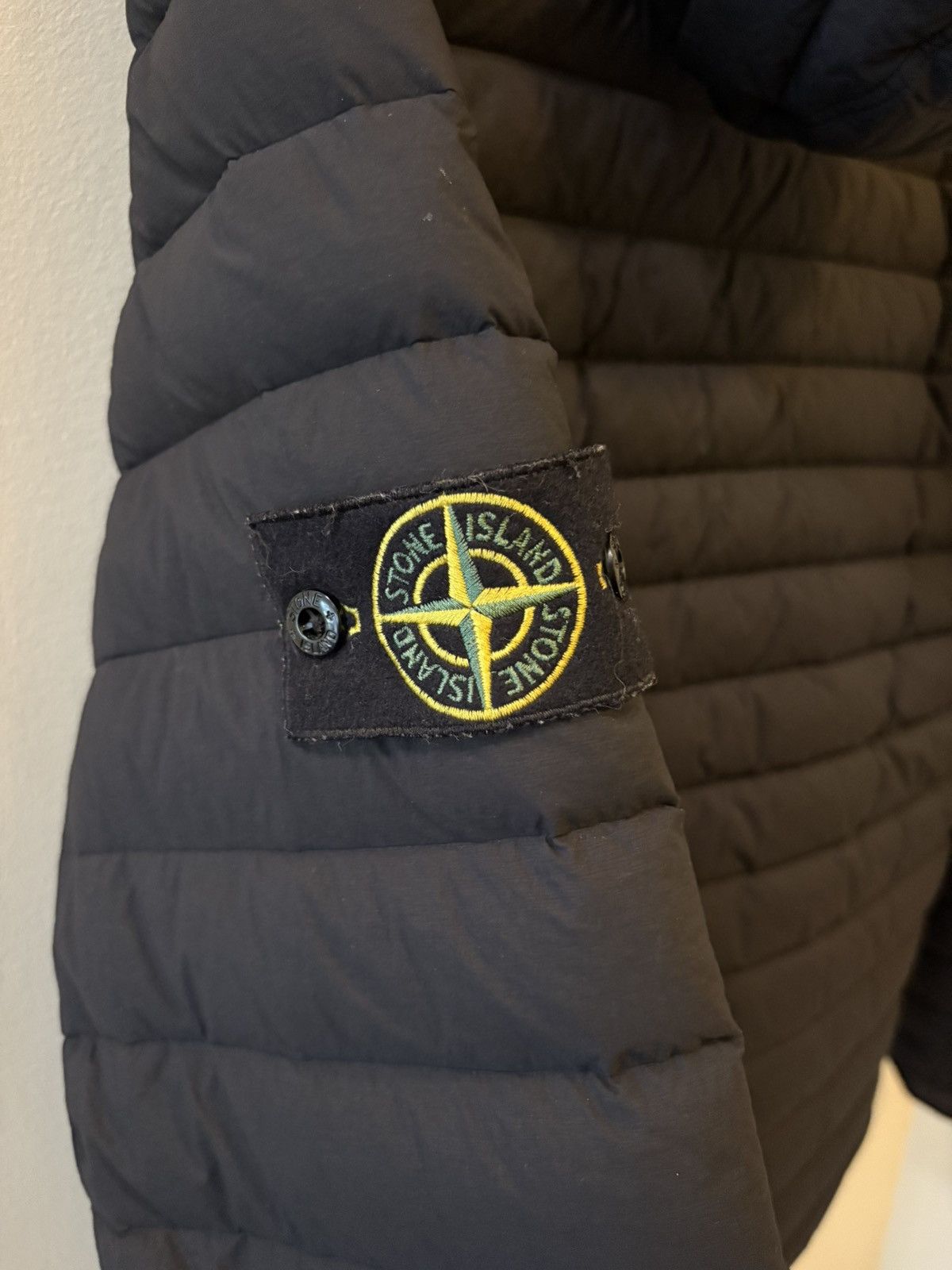 Stone Island Stone Island Down Jacket Black Medium Size US M / EU 48-50 / 2 - 3 Thumbnail
