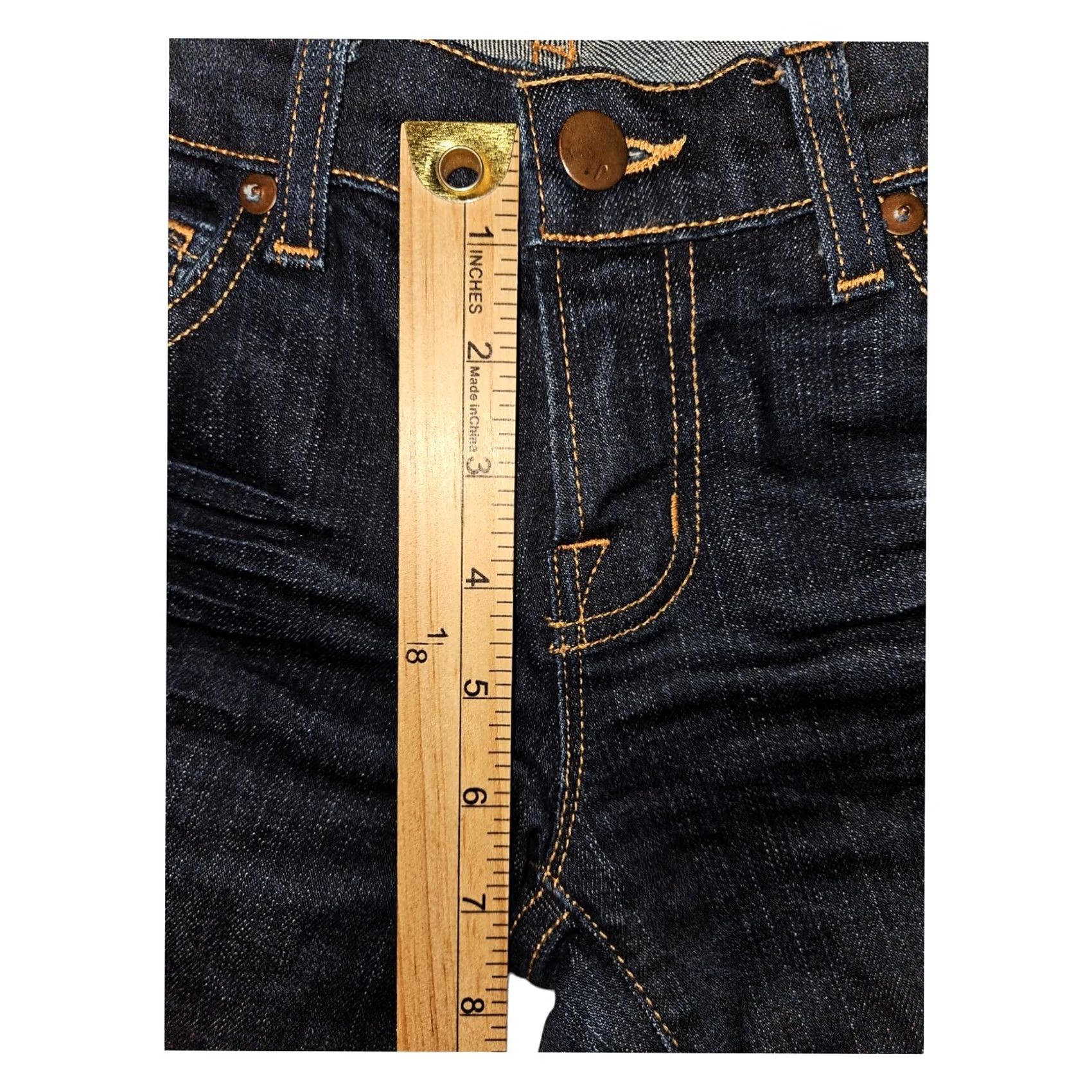 J Brand J Brand Jeans Pencil Leg Women's Juniors 26 Low Rise Blue Denim Stretch 5-Pocket Skinny N/A Size 26" / US 2 / IT 38 - 5 Thumbnail