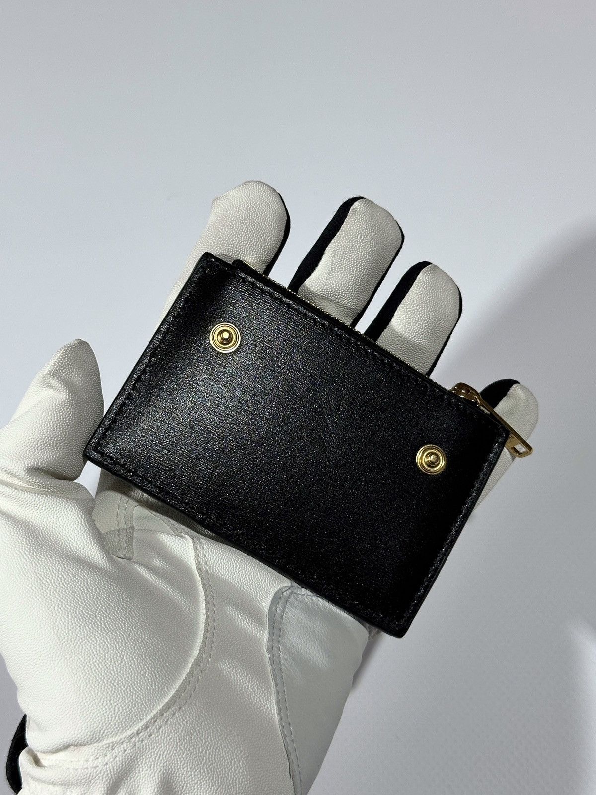 Celine CELINE Card Holder Wallet Leather Triomphe Italy Accessory Size ONE SIZE - 4 Thumbnail