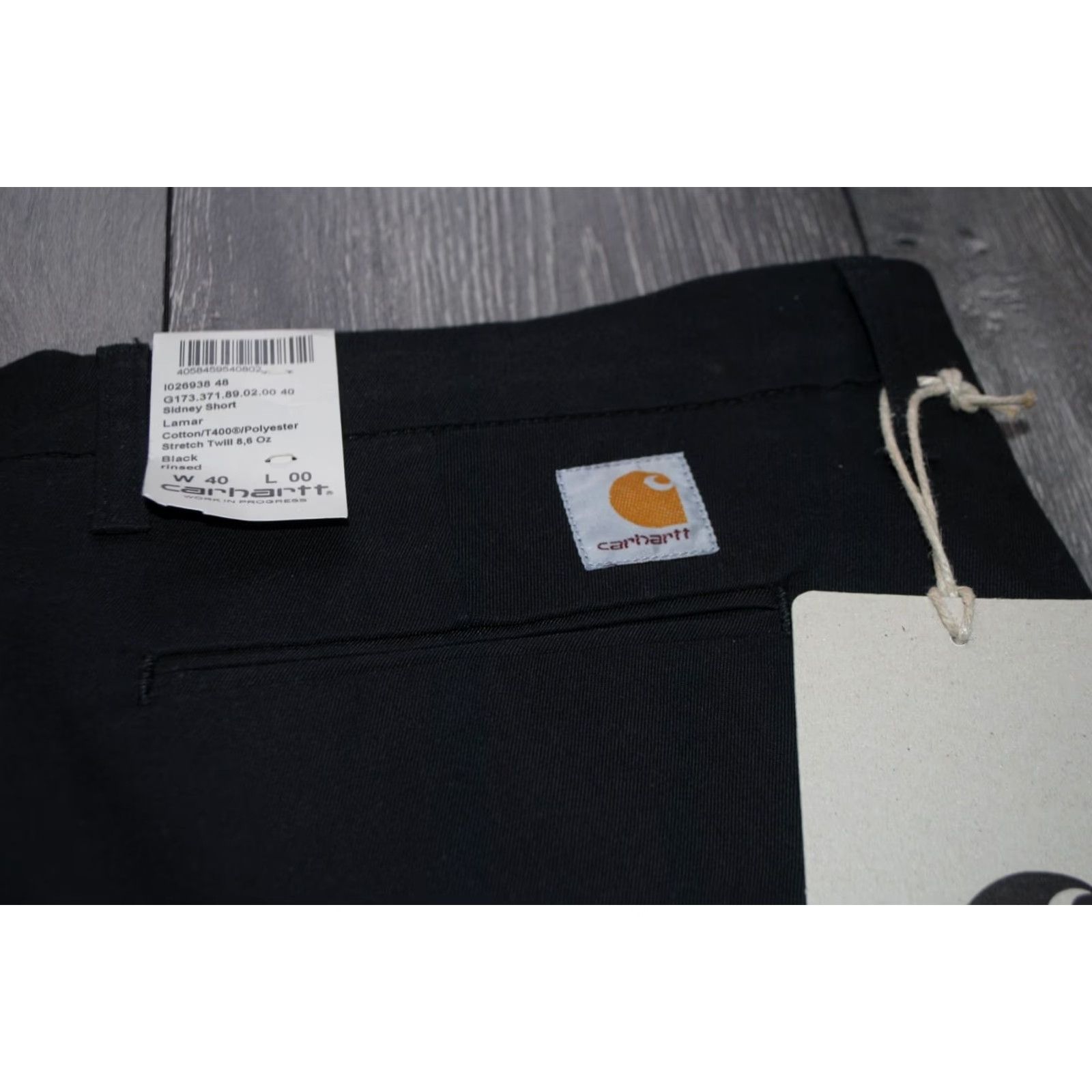 Carhartt CARHARTT SIDNEY SHORTS COTTON BLACK COLOR MEN'S W40 SLIM FIT NEW Size US 40 / EU 56 - 7 Thumbnail