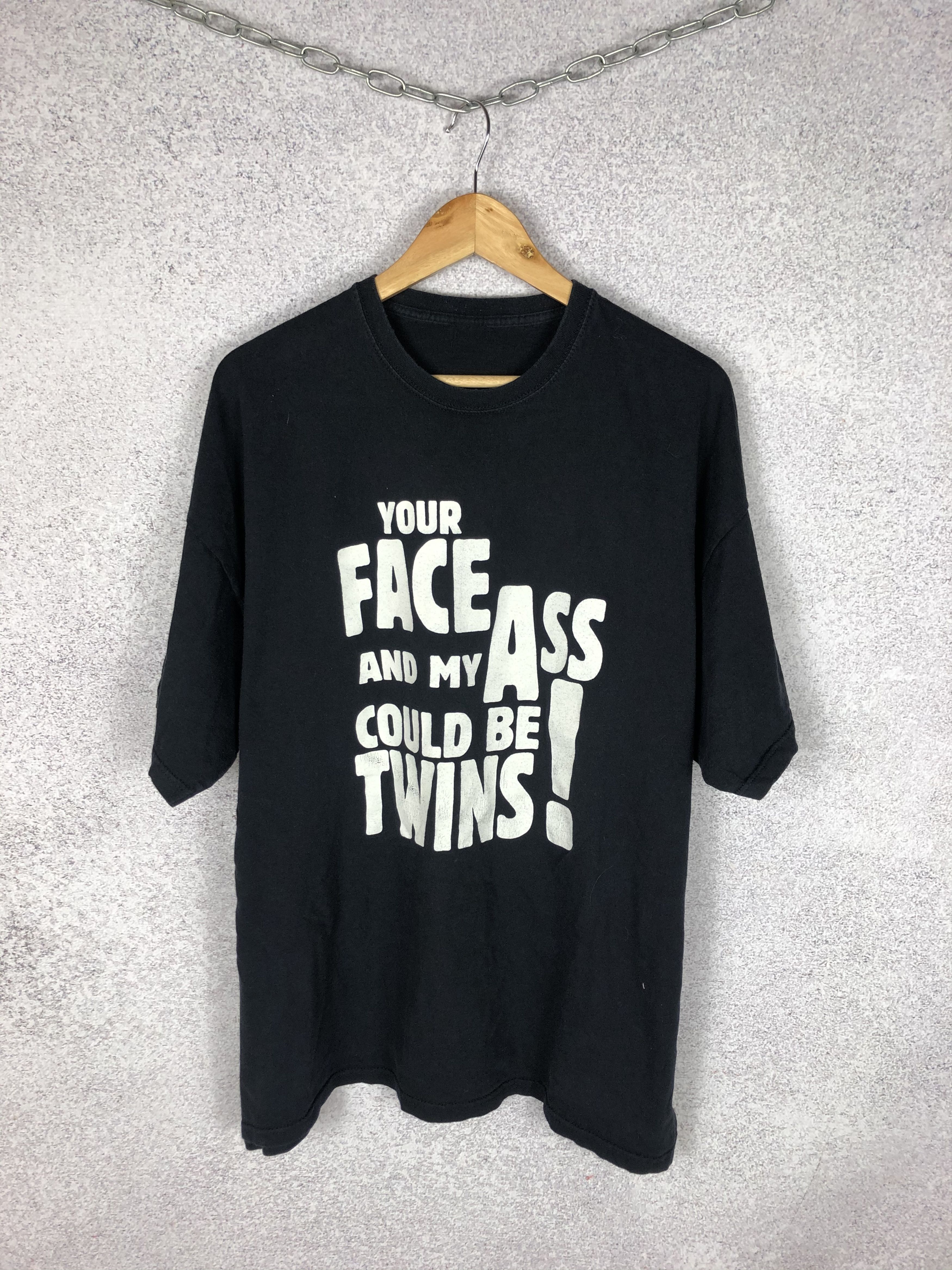 Other Vintage Y2K Humor Sex Tee Size US XL / EU 56 / 4 - 1 Thumbnail