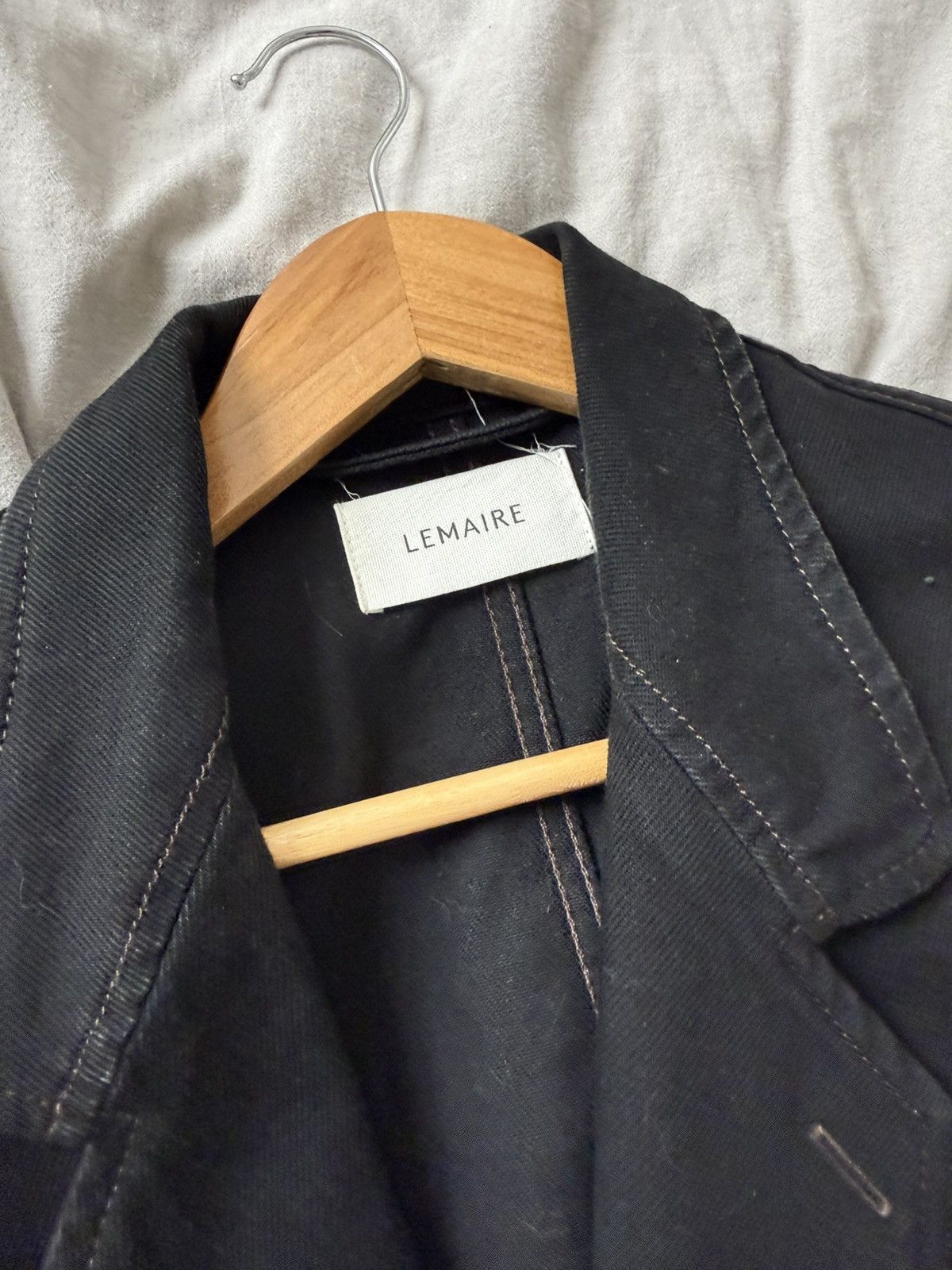 Lemaire LEMAIRE DENIM DOUBLE BREASTED BLAZER Size US M / EU 48-50 / 2 - 2 Thumbnail