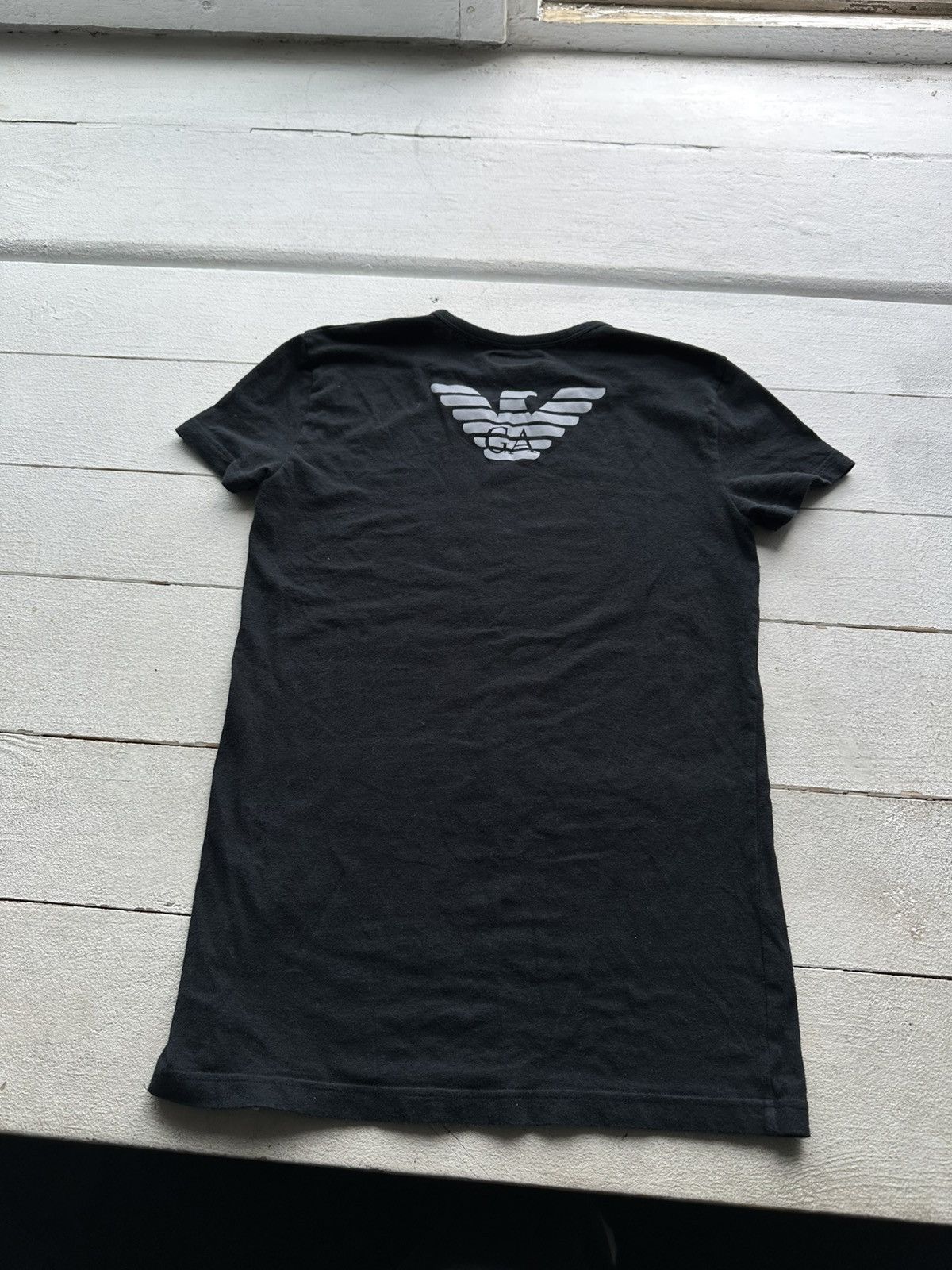 Armani 🚨EMPORIO ARMANI BIG LOGO EVA CENTRE LOGO LUXURY GIORGIO Size M / US 6-8 / IT 42-44 - 7 Thumbnail