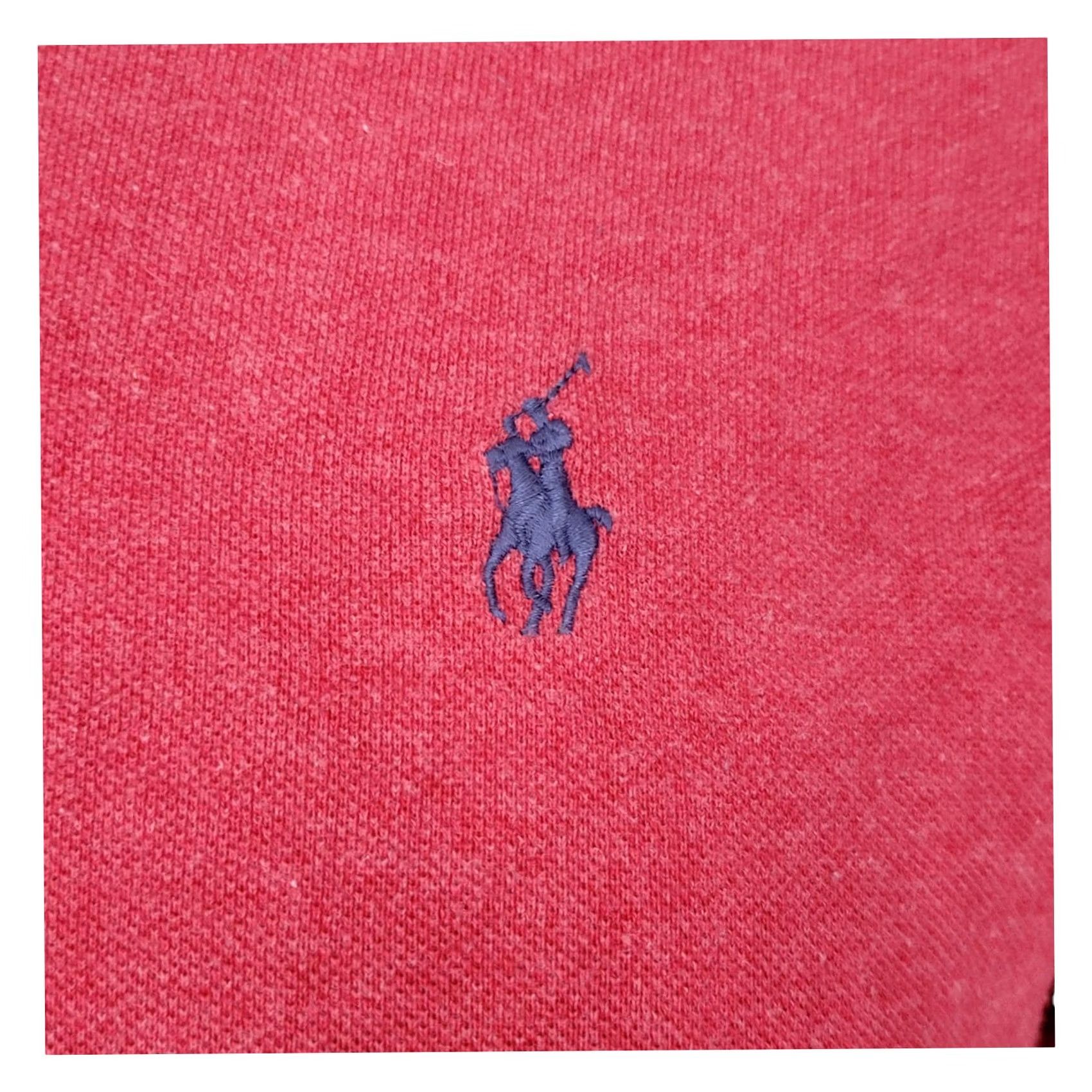 Polo Ralph Lauren Polo Ralph Lauren Polo Shirt Men's Red Classic Fit, 100% Cotton, Size M Size US M / EU 48-50 / 2 - 6 Thumbnail
