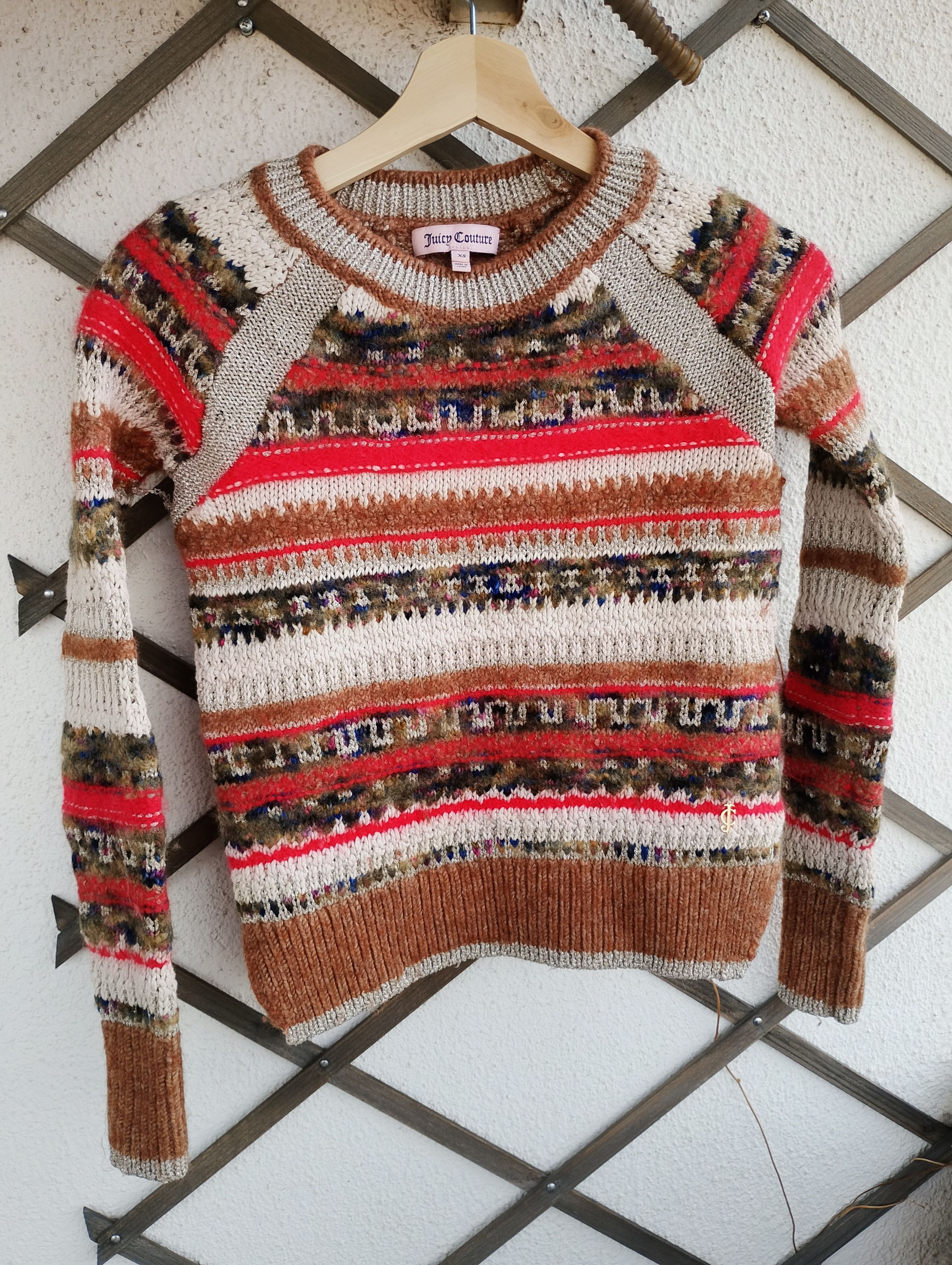 Juicy Couture Juicy Couture Sweater Wool Angora Alpaca Blend sz XS/S Size XS / US 0-2 / IT 36-38 - 1 Thumbnail