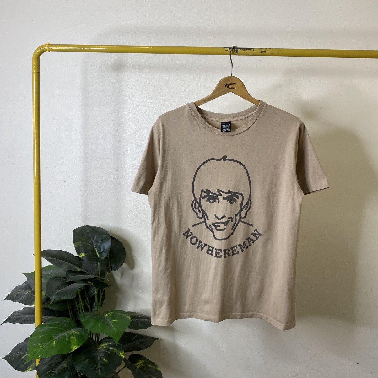 Number (N)ine Number Nine Aw02 Nowhere Man t shirt | Grailed