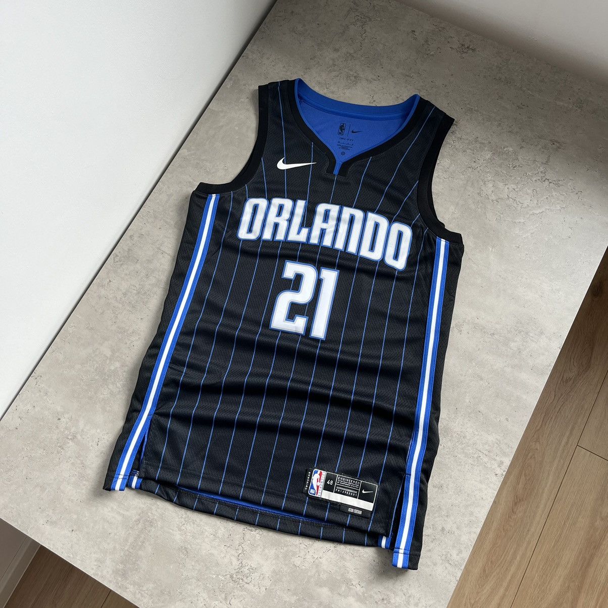 Nike RARE! Nike Orlando Wagner NBA Jersey Size US M / EU 48-50 / 2 - 1 Thumbnail