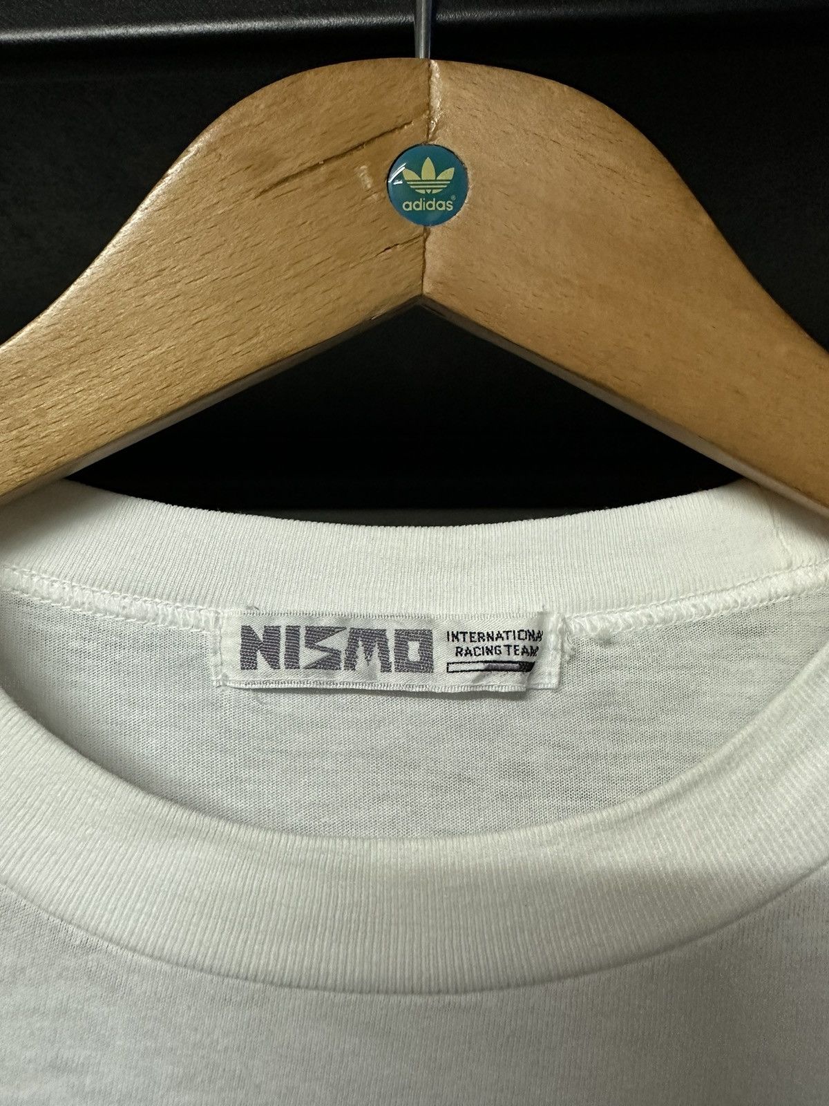 NASCAR × Vintage Vintage 90s Nismo Nissan Racing Team Japan Tee Size US M / EU 48-50 / 2 - 6 Thumbnail