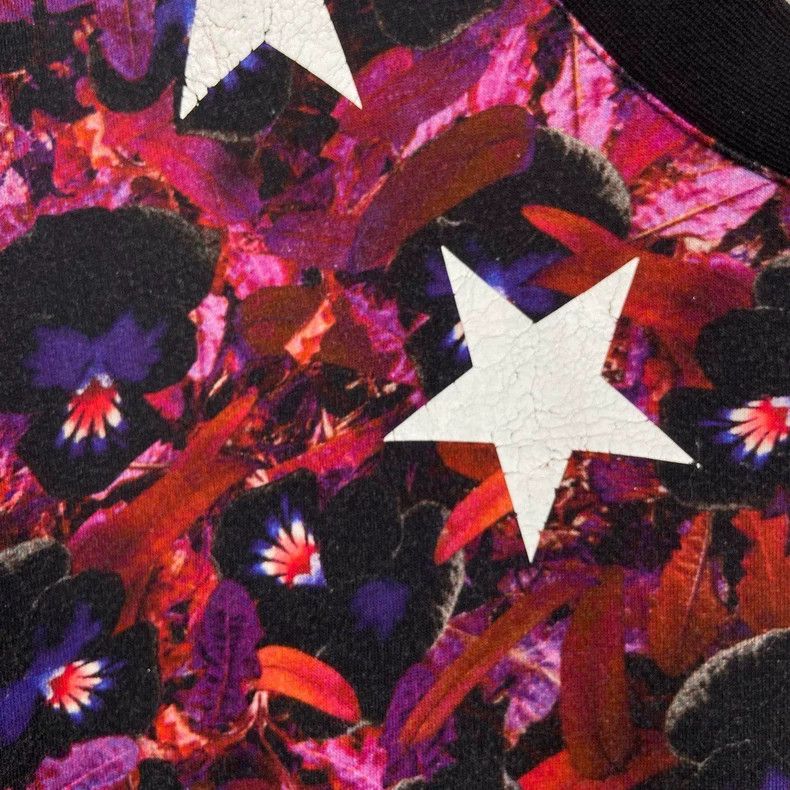 Givenchy Givenchy Printed Floral Star Short Sleeve Size US XL / EU 56 / 4 - 3 Thumbnail