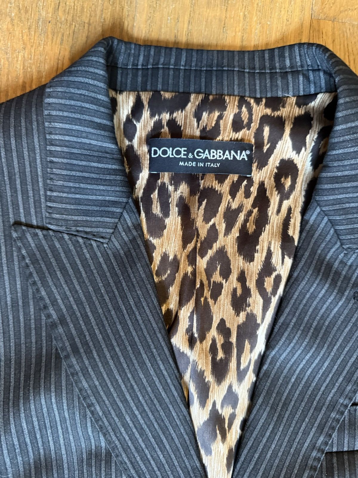 Dolce & Gabbana Dolce & Gabbana pinstripe blazer Size XS / US 0-2 / IT 36-38 - 2 Thumbnail