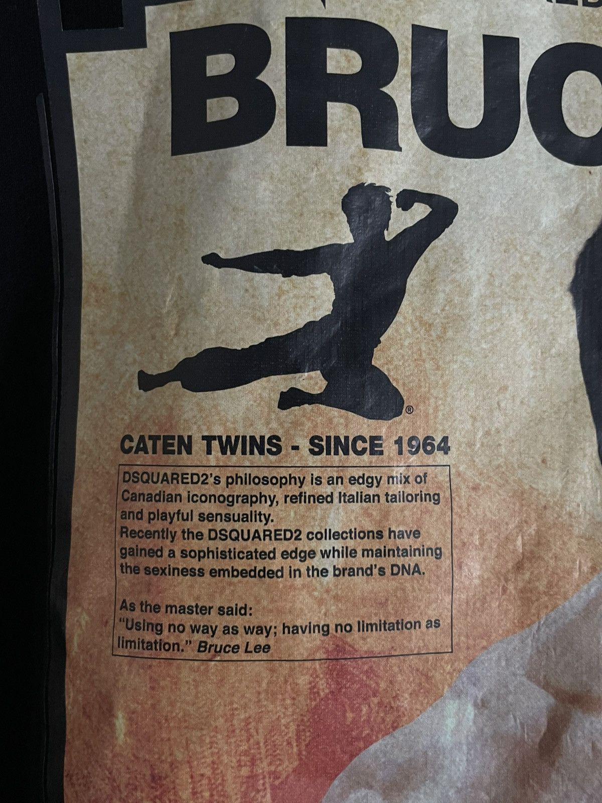 Dsquared2 Dsquared2 Bruce Lee Sweatshirt “Don’t Think Feel ! “ RARE Size US M / EU 48-50 / 2 - 6 Thumbnail