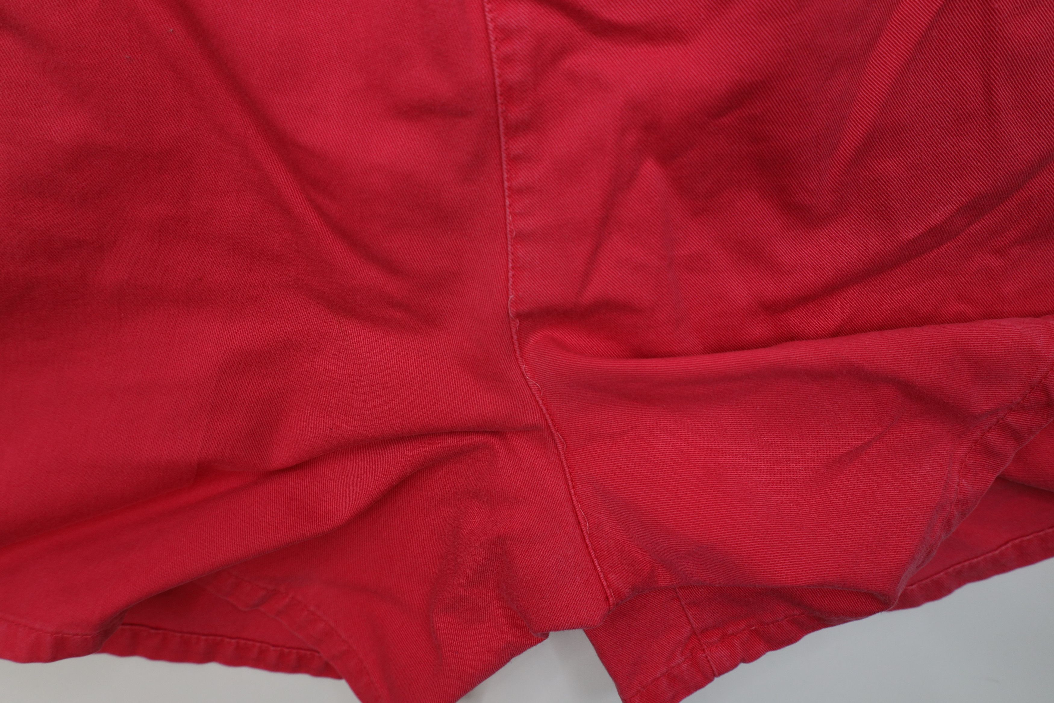 Vintage Vintage 90s Streetwear Above Knee Chino Shorts Pink Cotton Size US 38 / EU 54 - 15 Thumbnail