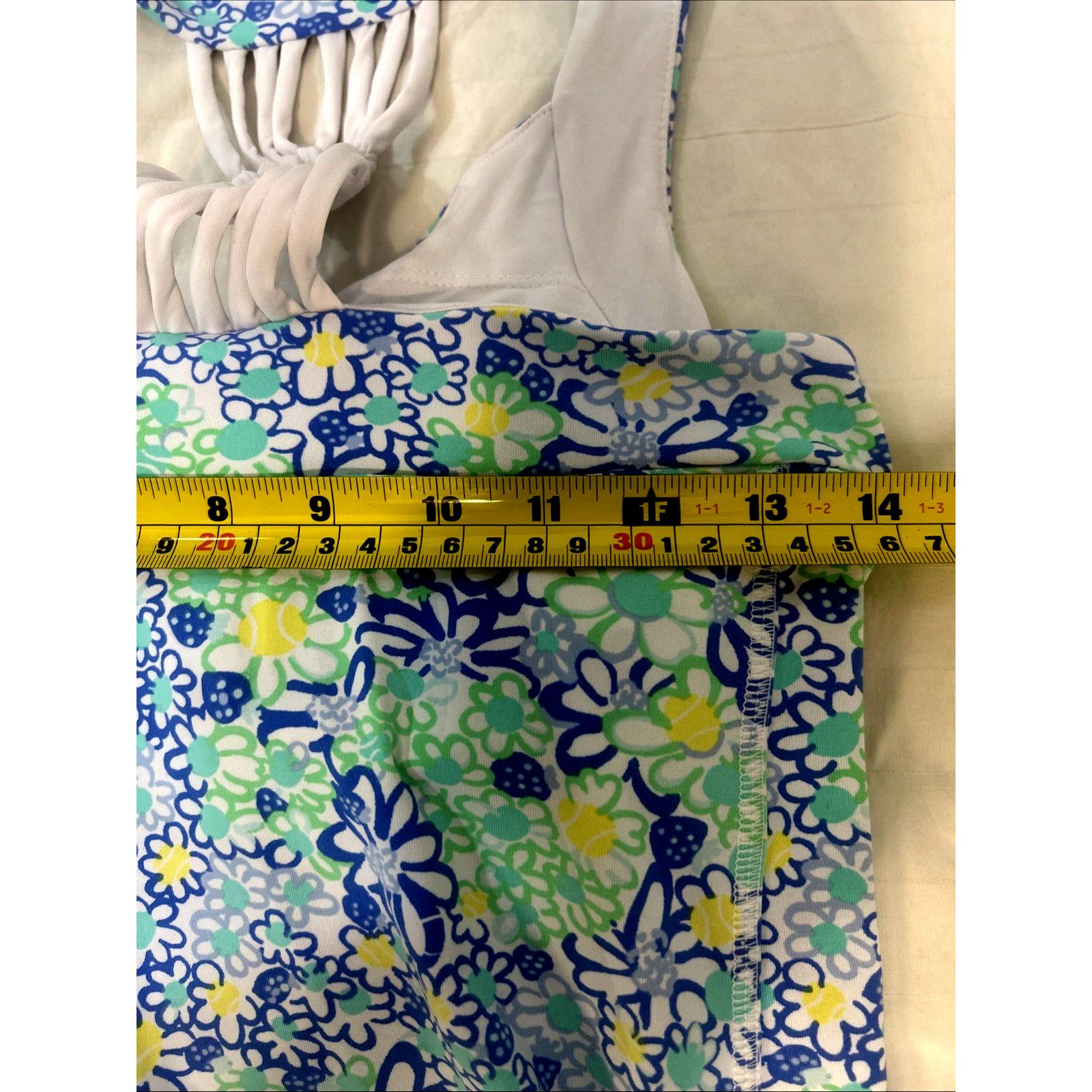 Lilly Pulitzer Lilly Pulitzer Bliss Tank Woman Small Blue Cay to My Heart Size S / US 4 / IT 40 - 8 Thumbnail