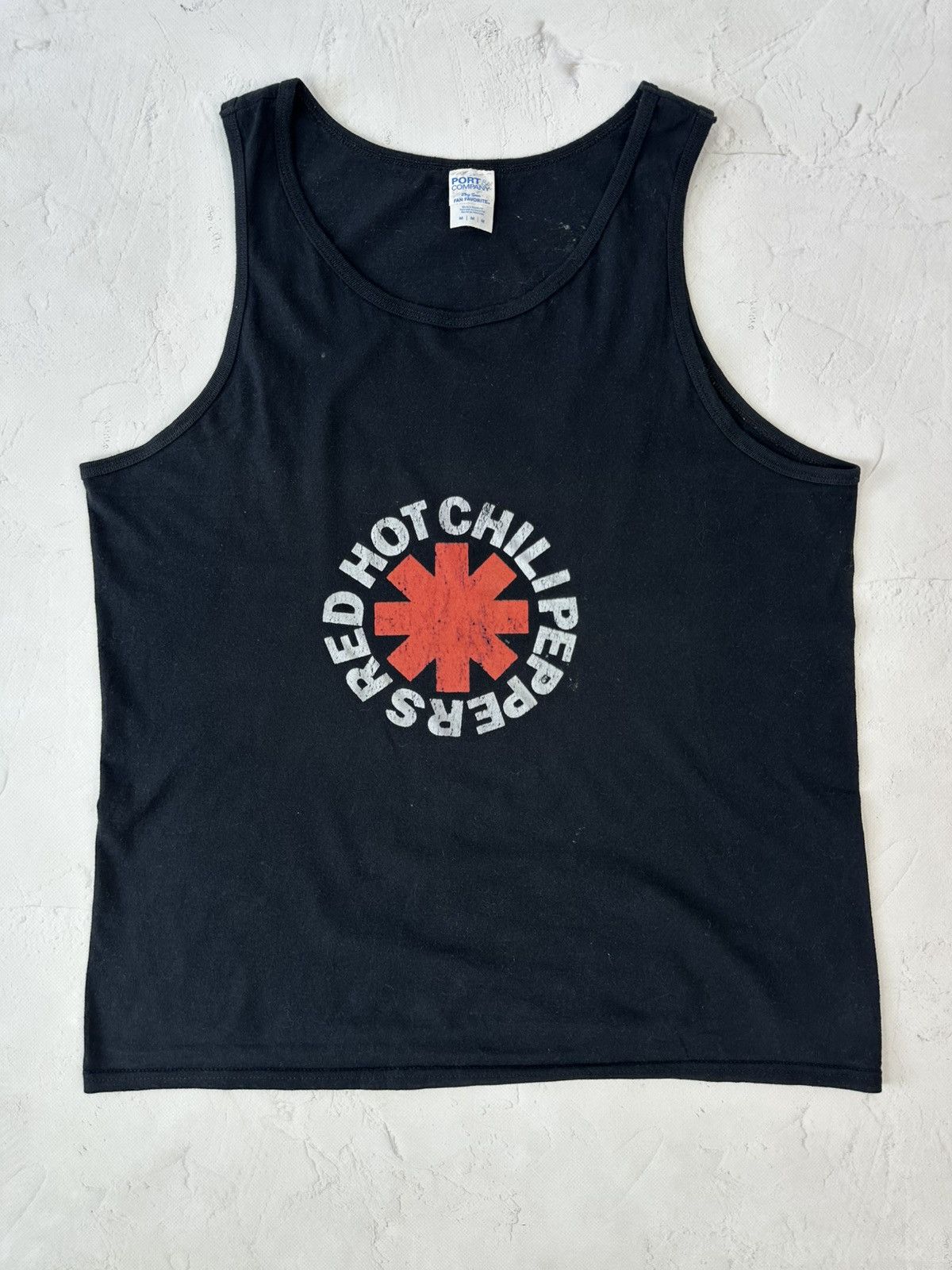 Band Tees Vintage Red Hot Chili Peppers Black Top Size US M / EU 48-50 / 2 - 1 Thumbnail