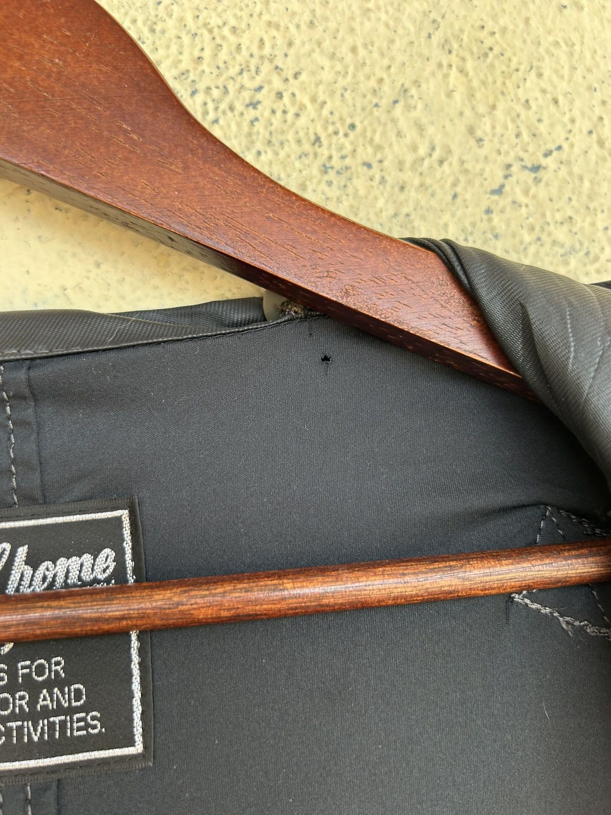 Final Home Final Home Prototype Sample Waxed Hooded Jacket Size US M / EU 48-50 / 2 - 18 Thumbnail
