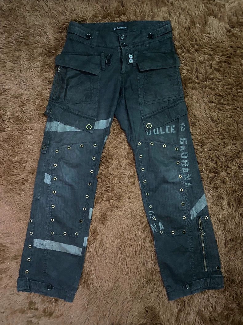 Dolce & Gabbana Dolce&Gabbana 2004 Archive Cargo Pants- dmc | Grailed