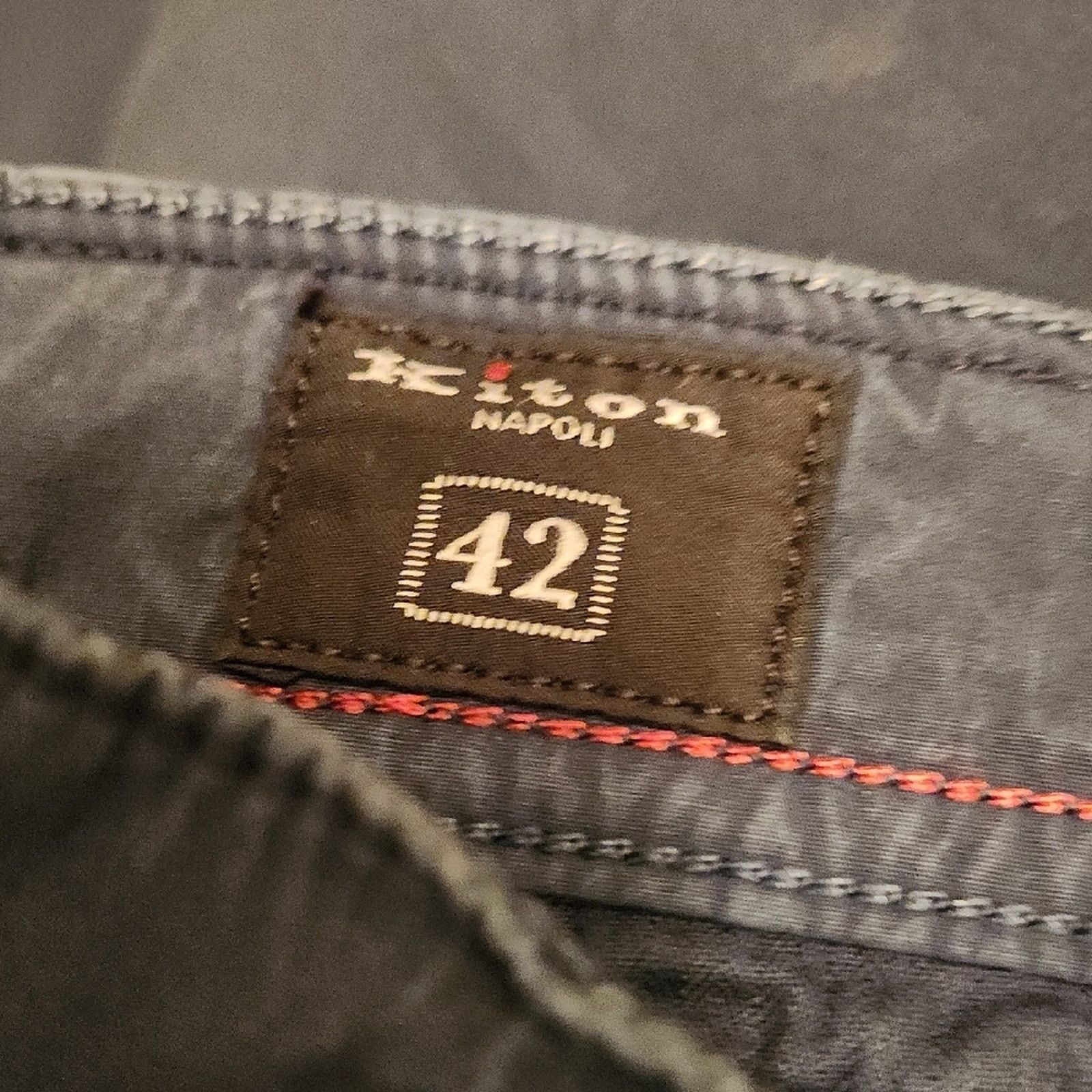 Kiton Kiton Blue Flat Front Shorts 42 Size US 26 / EU 42 - 4 Thumbnail