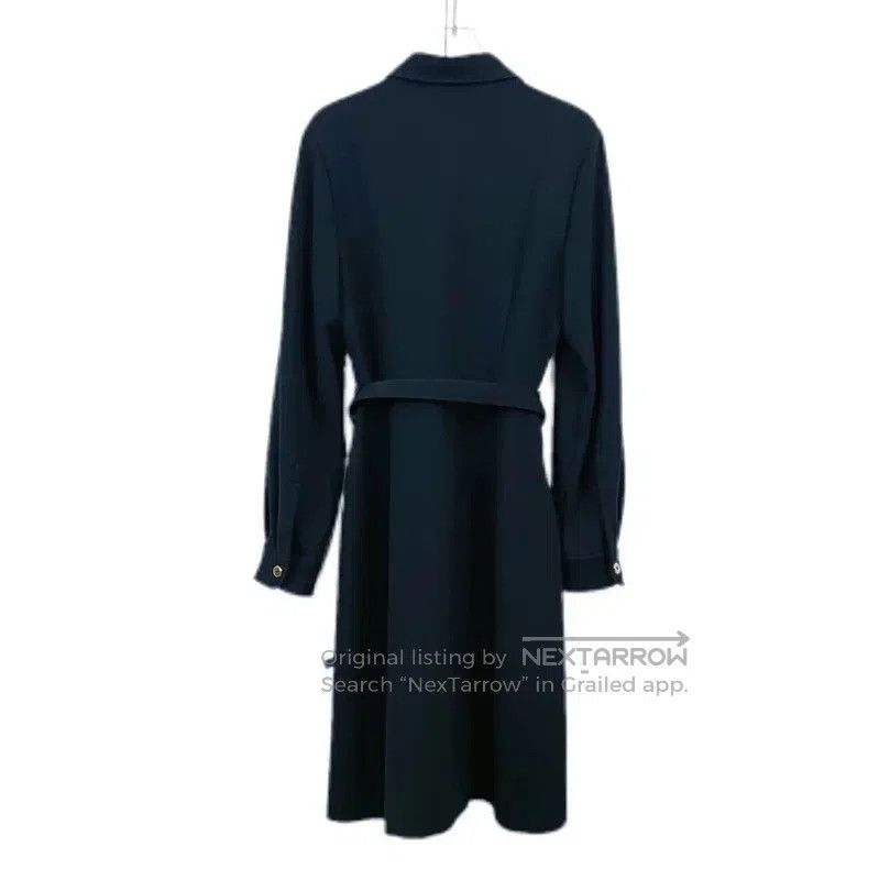 Miu Miu Miu Miu Black Long Sleeve Dress for Women . Size M / US 6-8 / IT 42-44 - 2 Thumbnail