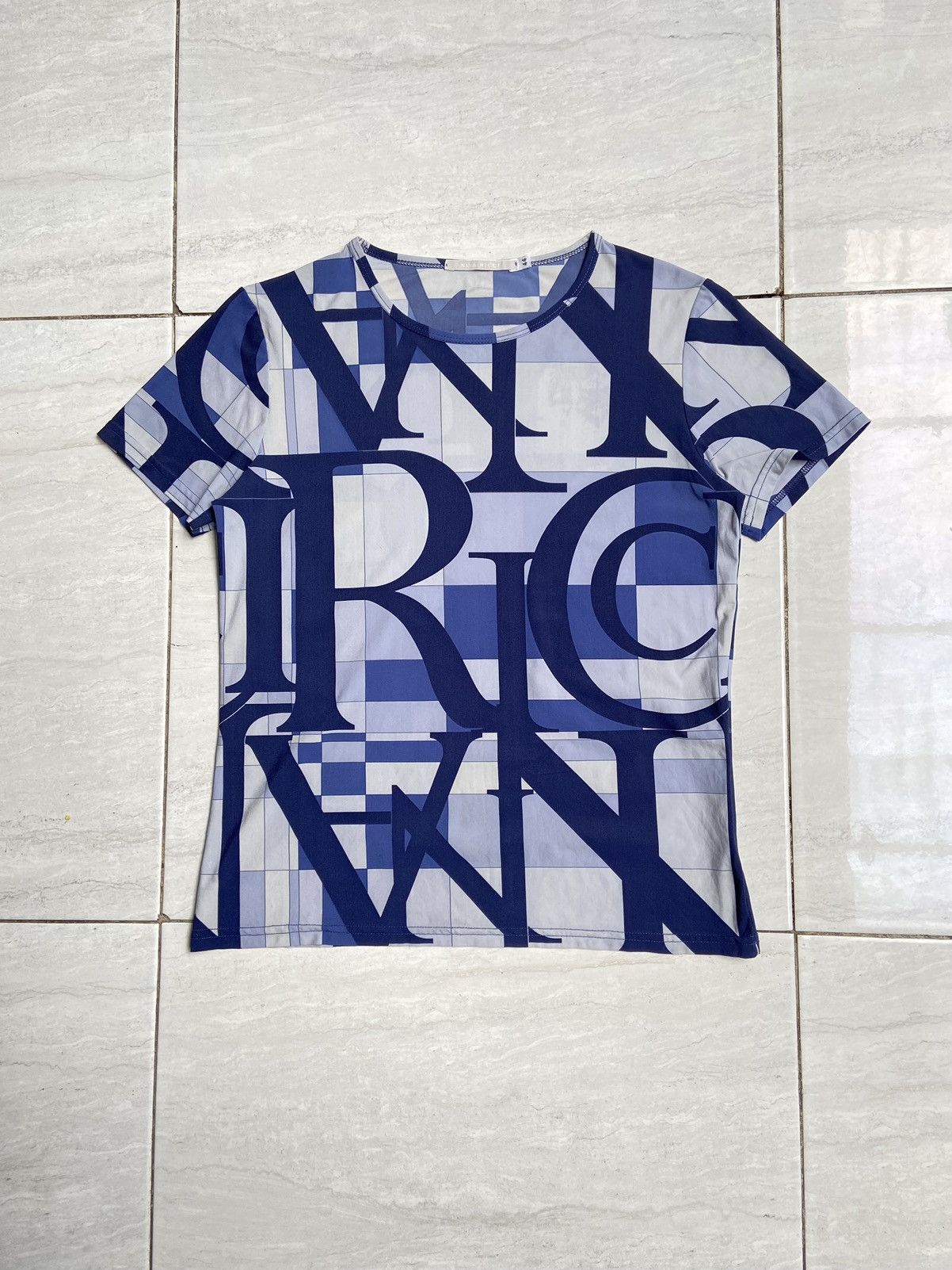 Designer × Japanese Brand NINA RICCI T-shirt Size US XS / EU 42 / 0 - 6 Thumbnail