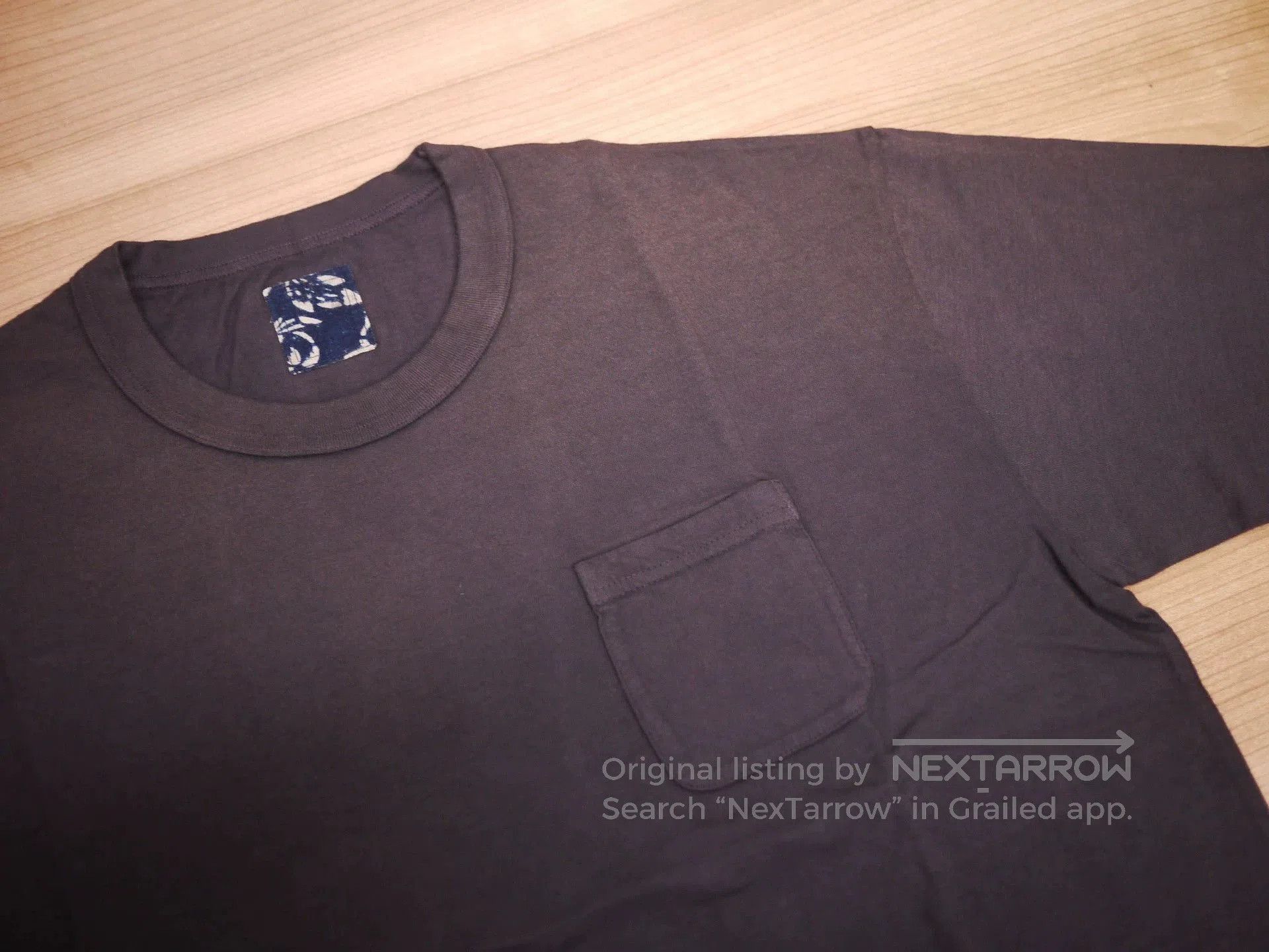 Visvim Black Short-Sleeve Pocket T-Shirt. Size US M / EU 48-50 / 2 - 2 Thumbnail
