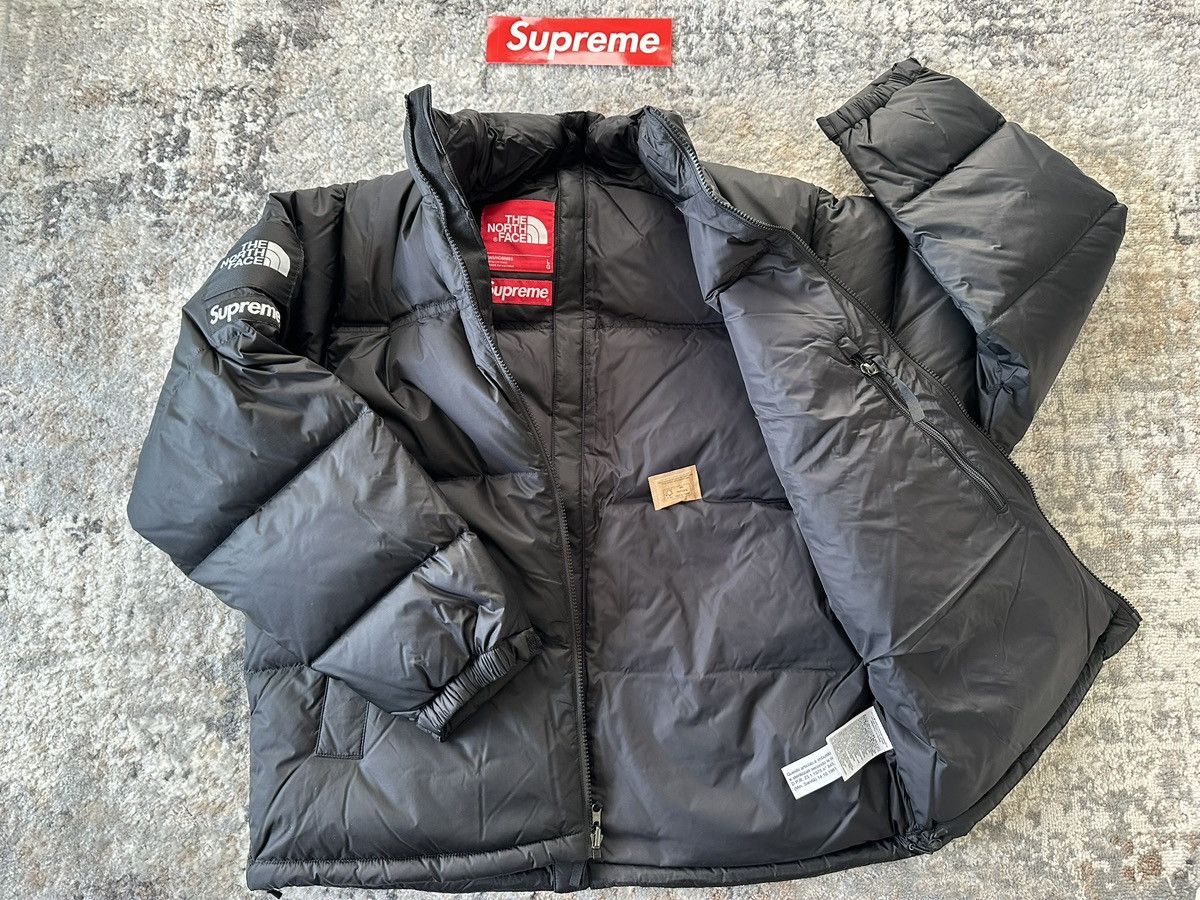 Supreme × The North Face SUPREME x THE NORTH FACE SPLIT NUPTSE JACKET (L) Size US L / EU 52-54 / 3 - 17 Thumbnail