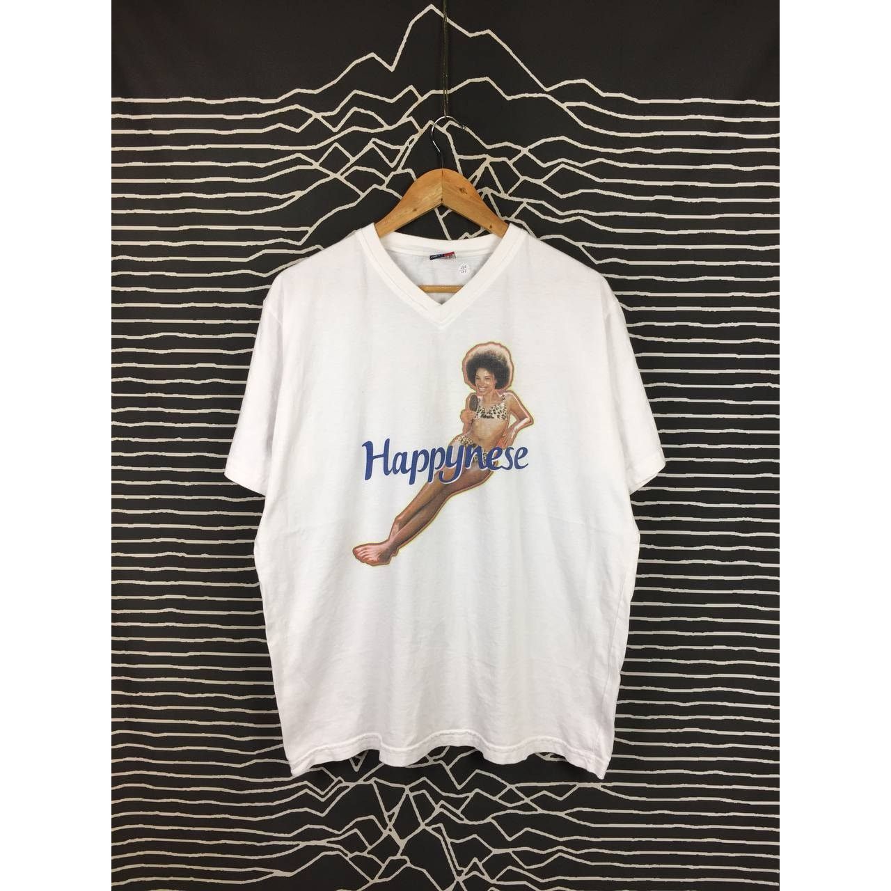 Vintage Vtg Langnese Germany Wall's Ice Cream Promo Tee Size US XL / EU 56 / 4 - 2 Thumbnail