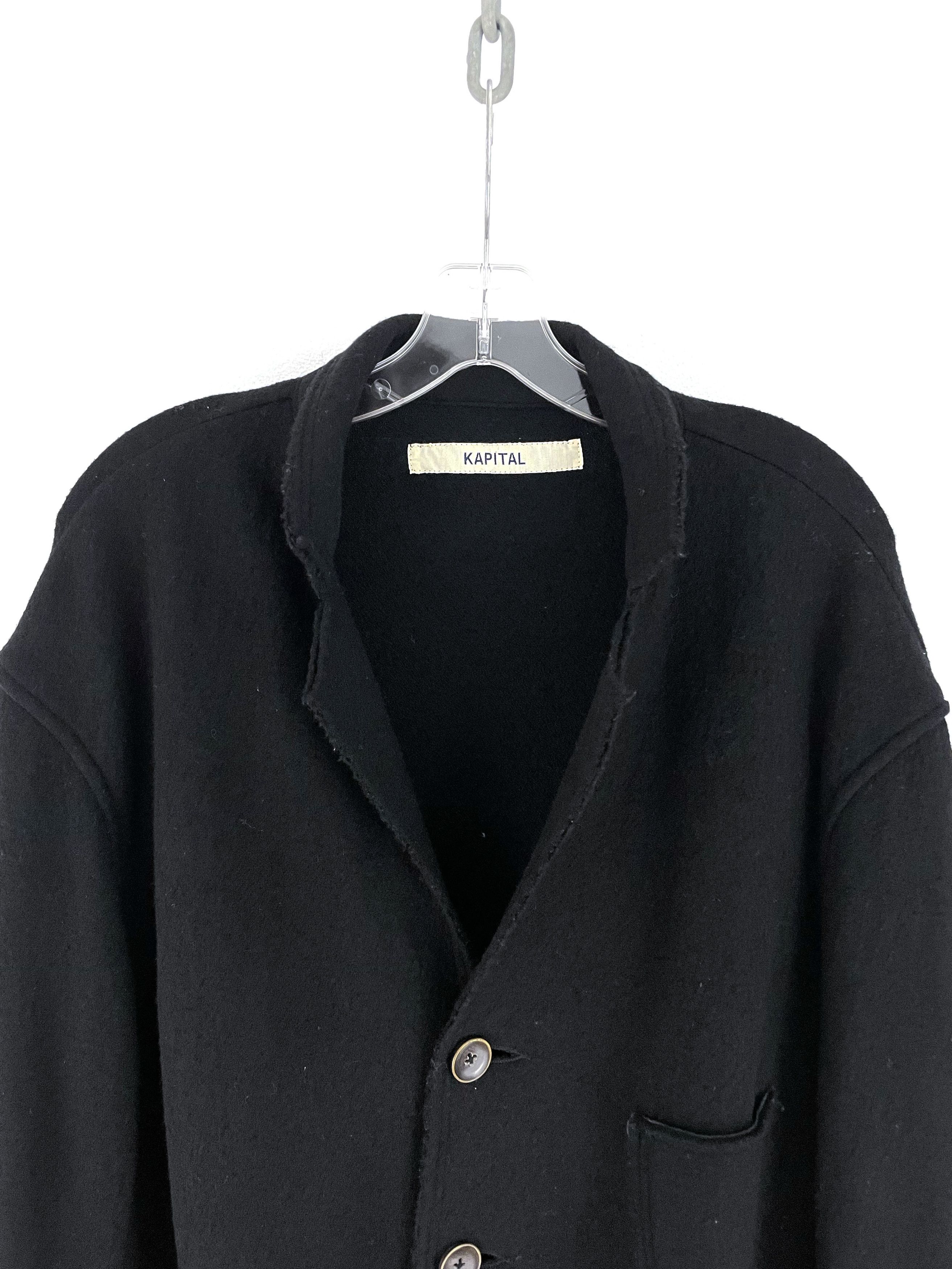 Kapital Cargo Wool Jacket Size US L / EU 52-54 / 3 - 4 Thumbnail