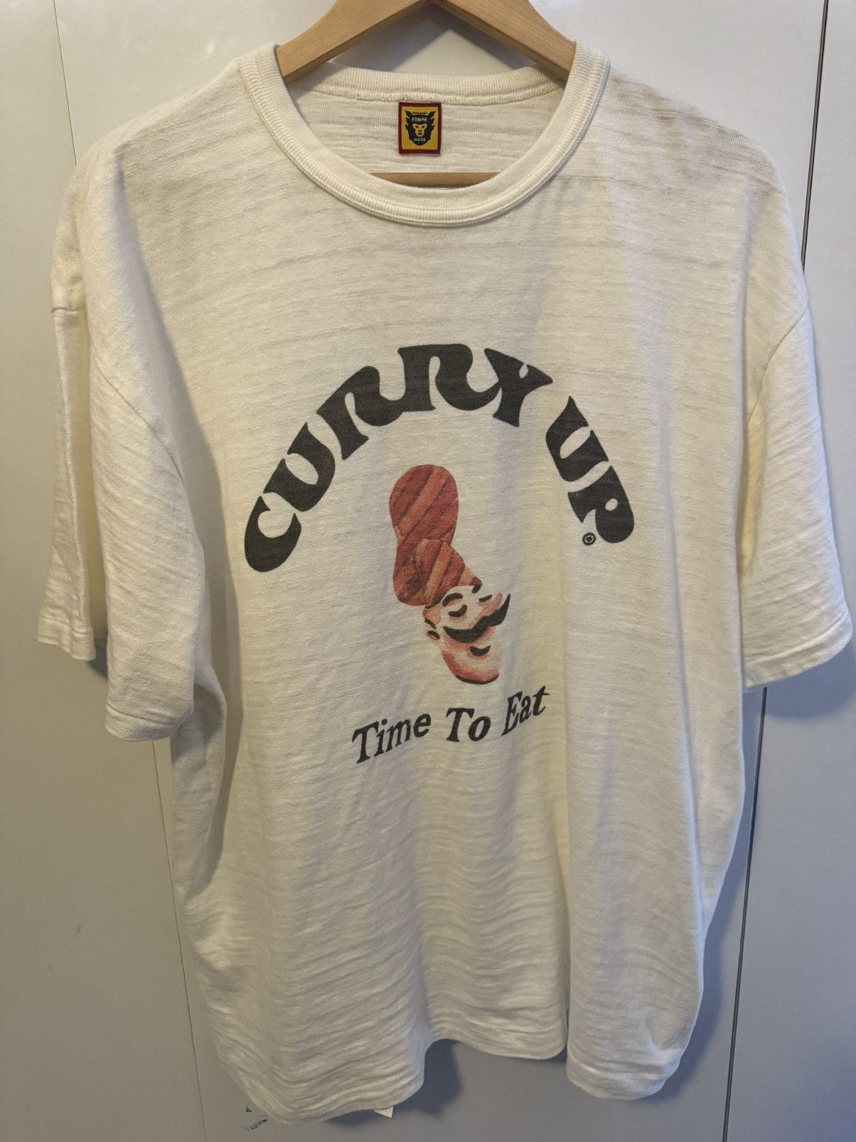 Human Made Human Made Curry Up Tee Size US XXL / EU 58 / 5 - 1 Thumbnail