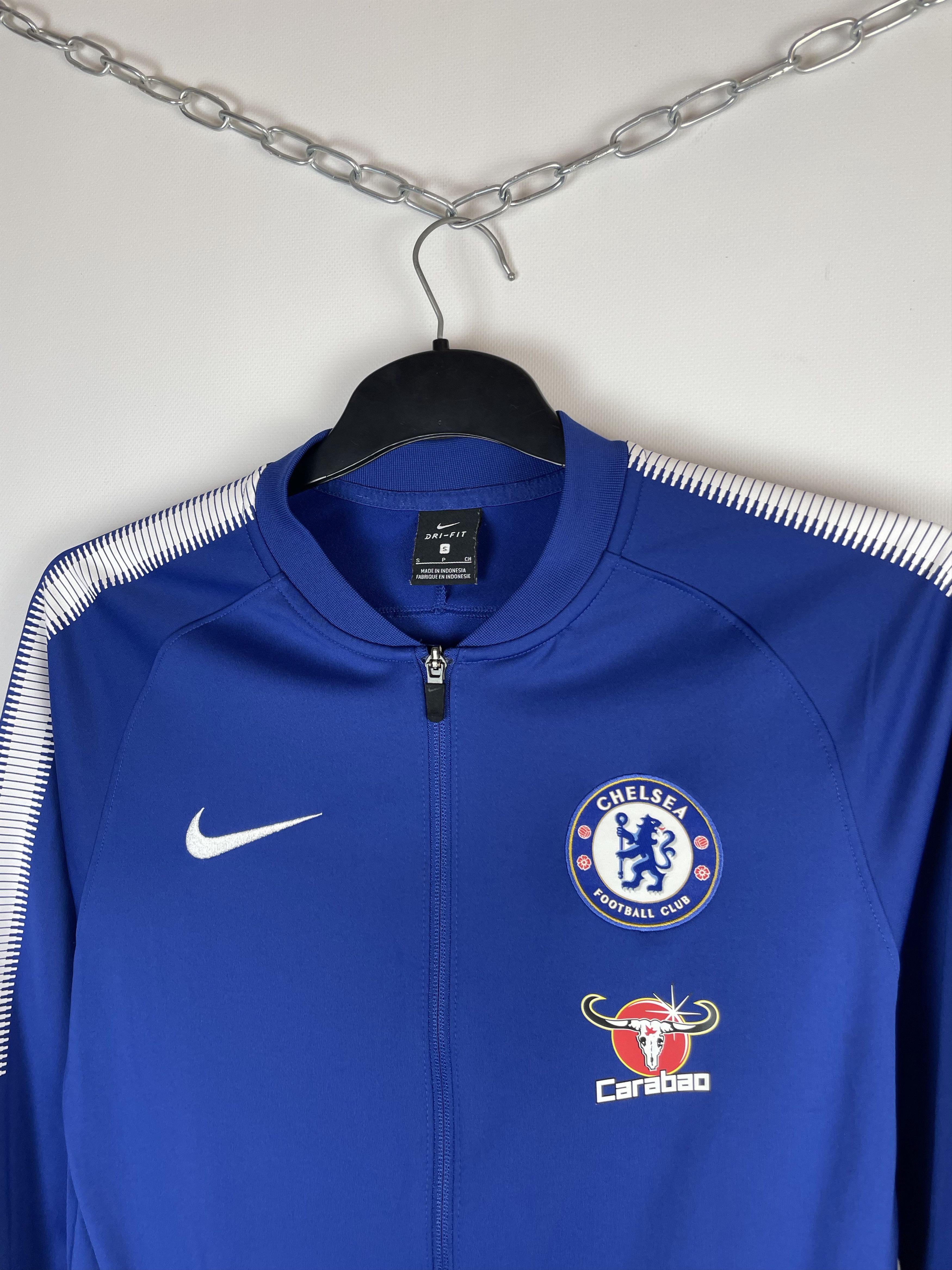 Chelsea Soccer Nike Chelsea Training Zip Jacket Shirt Size US S / EU 44-46 / 1 - 4 Thumbnail